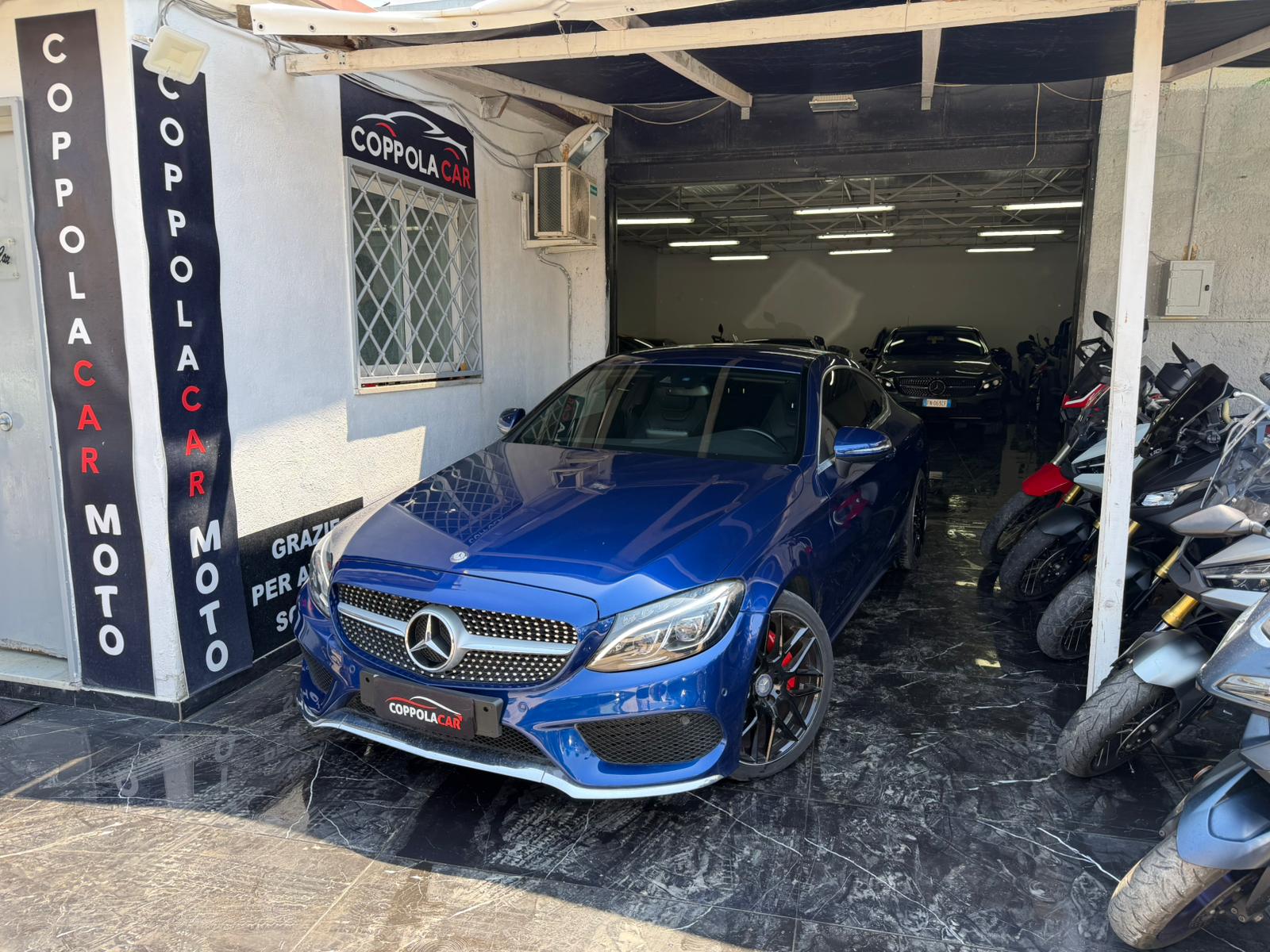 Mercedes-Benz Classe C 220D 4Matic Premium