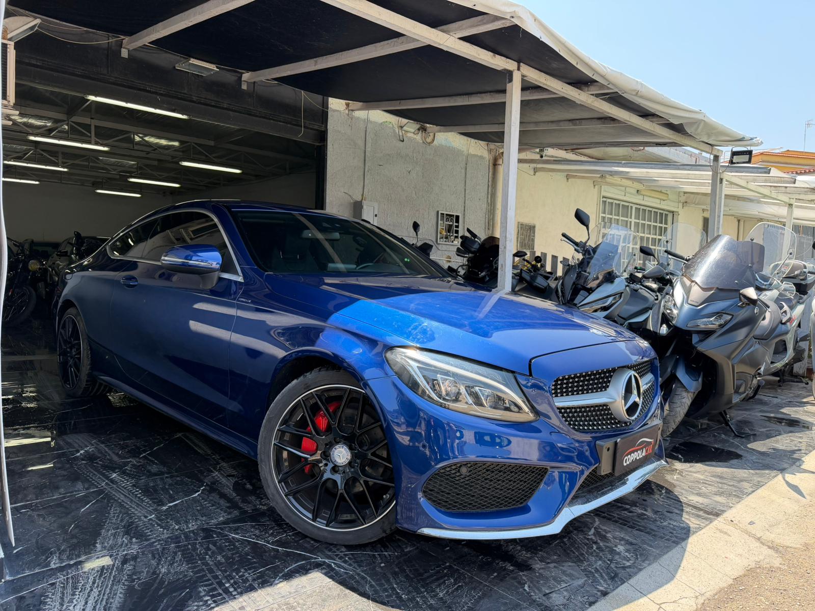 Mercedes-Benz Classe C 220D 4Matic Premium - Immagine 2
