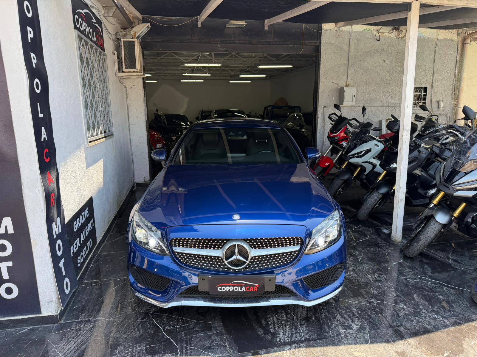 Mercedes-Benz Classe C 220D 4Matic Premium - Immagine 3