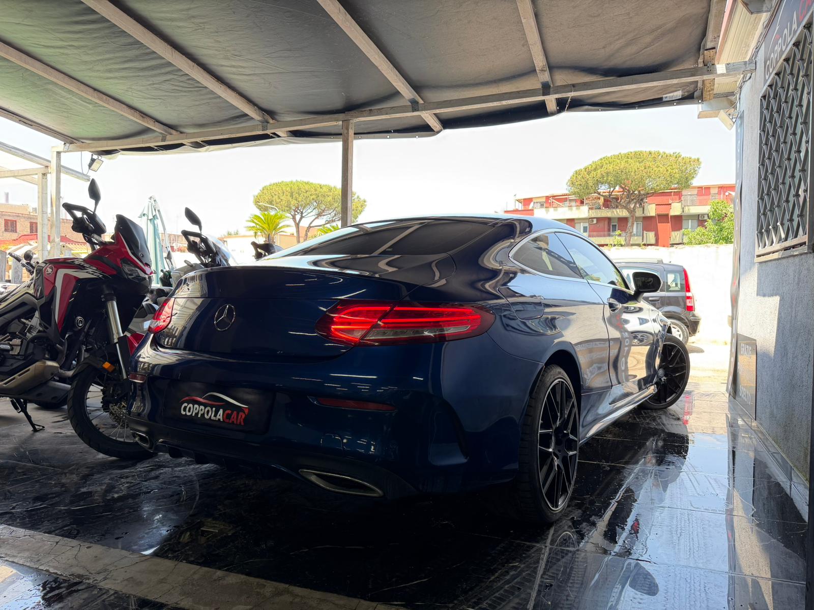 Mercedes-Benz Classe C 220D 4Matic Premium - Immagine 7