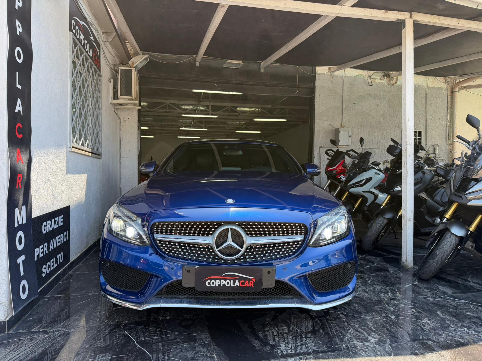Mercedes-Benz Classe C 220D 4Matic Premium - Immagine 8