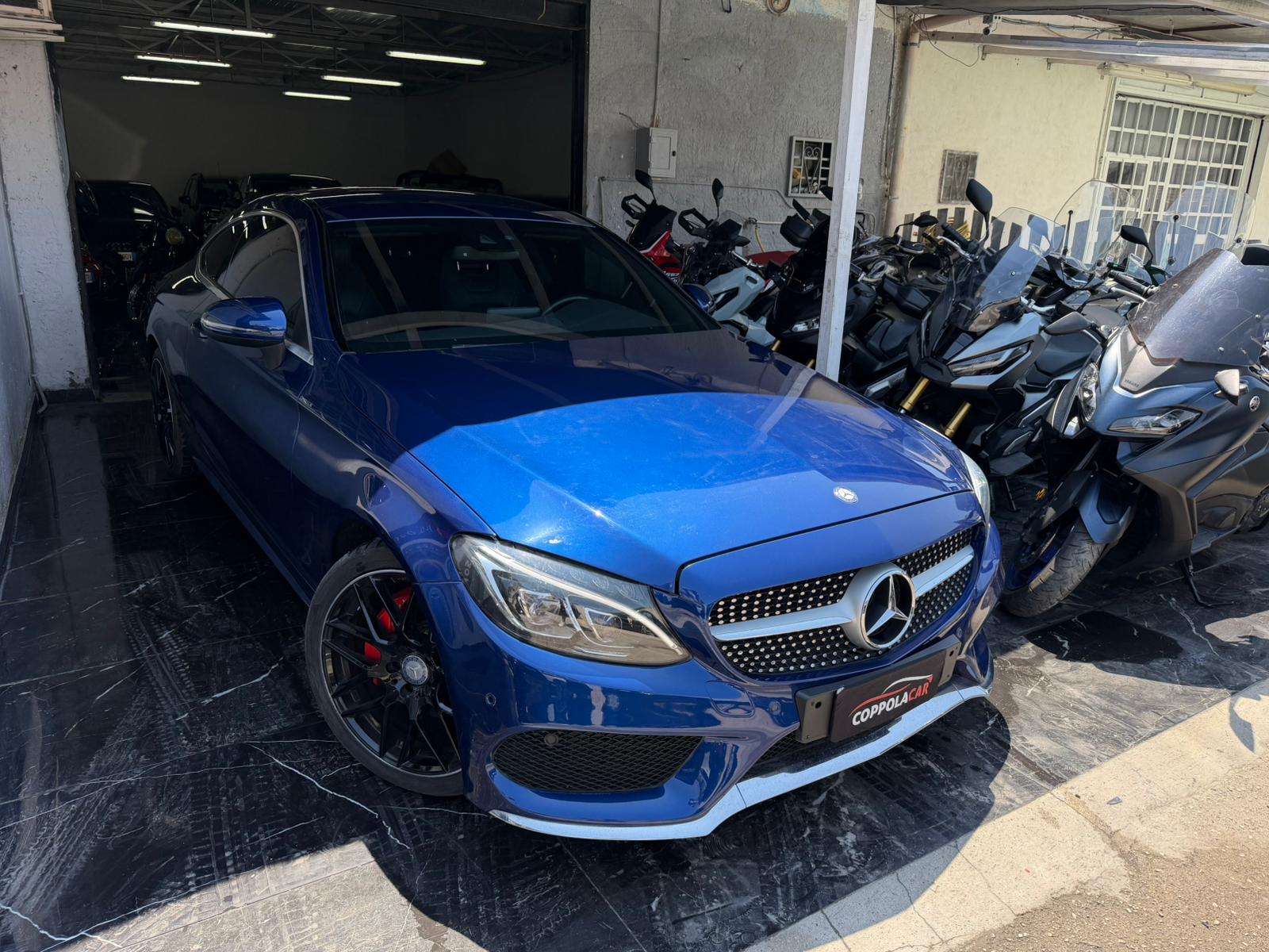 Mercedes-Benz Classe C 220D 4Matic Premium - Immagine 11