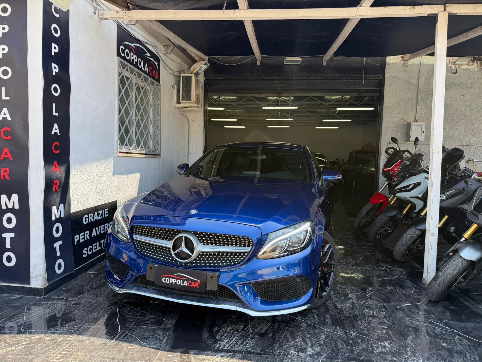 Mercedes-Benz Classe C 220D 4Matic Premium - Immagine 16