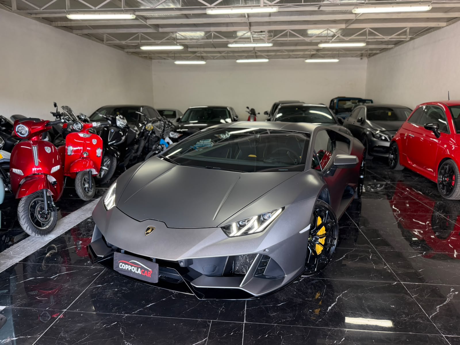 Lamborghini  Huracán Coupe 5.2 Evo 640 awd - Immagine 2