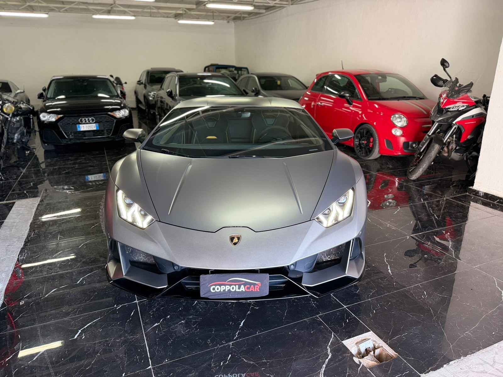 Lamborghini  Huracán Coupe 5.2 Evo 640 awd - Immagine 3