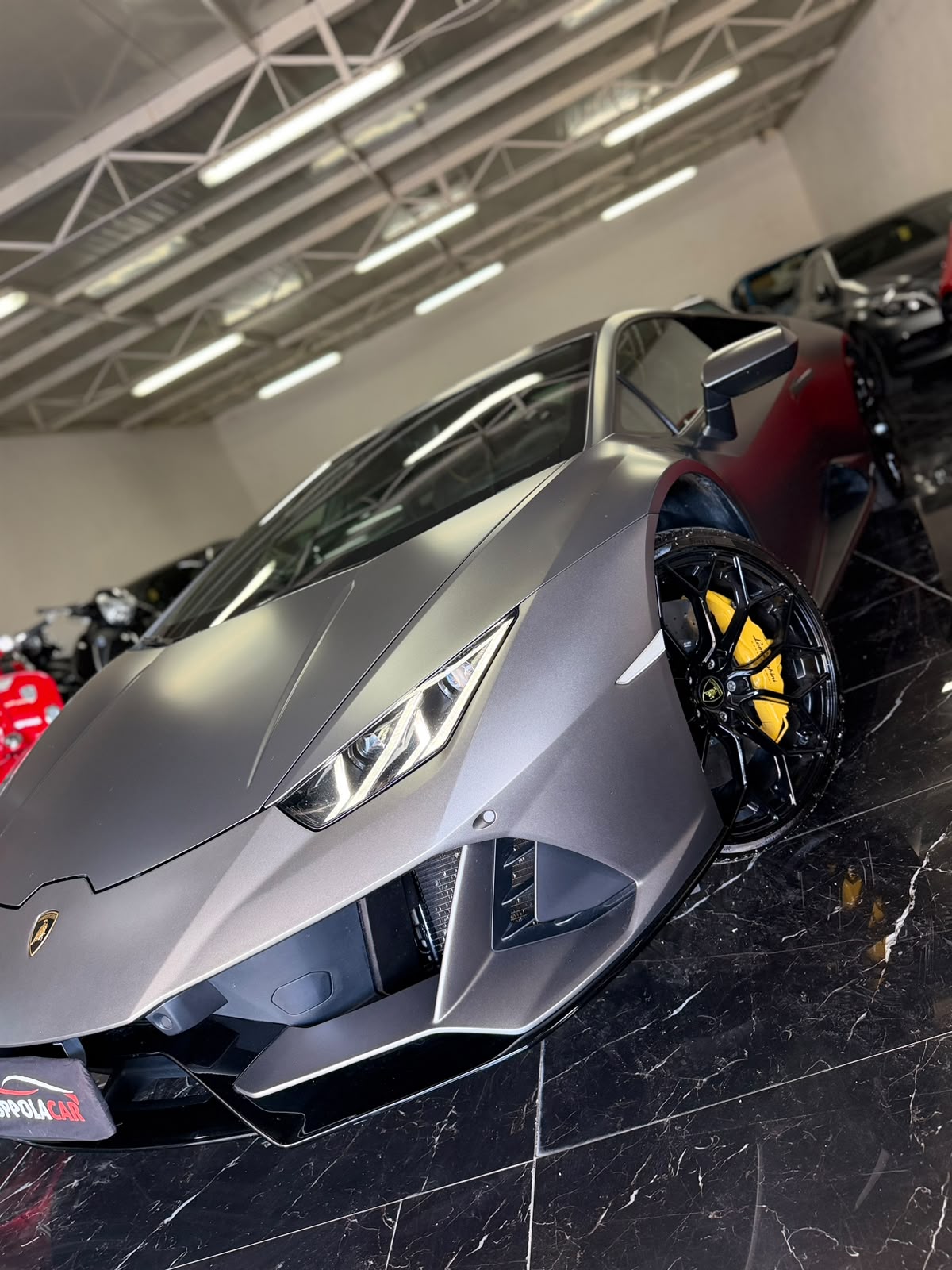 Lamborghini  Huracán Coupe 5.2 Evo 640 awd - Immagine 4