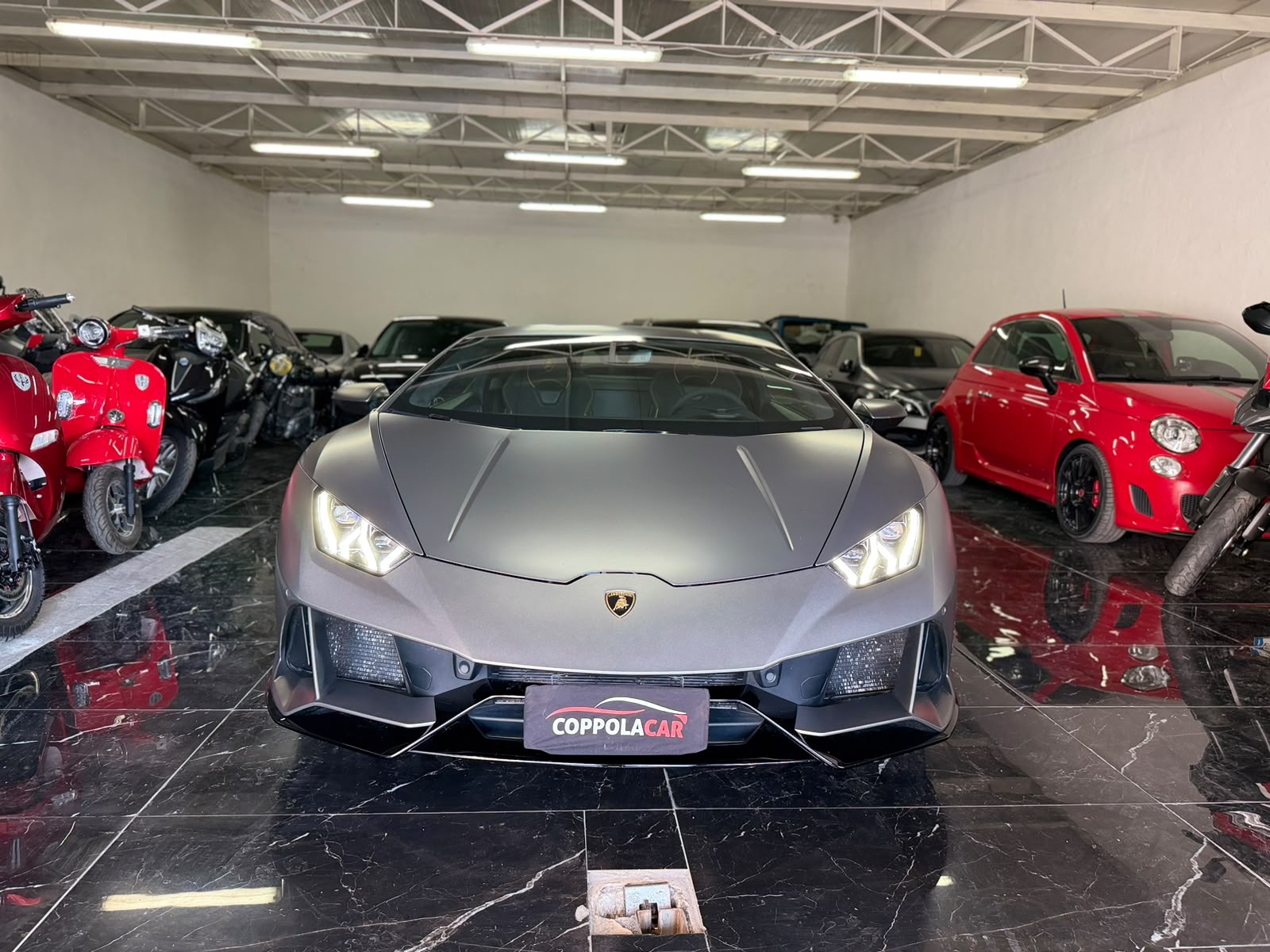 Lamborghini  Huracán Coupe 5.2 Evo 640 awd - Immagine 5