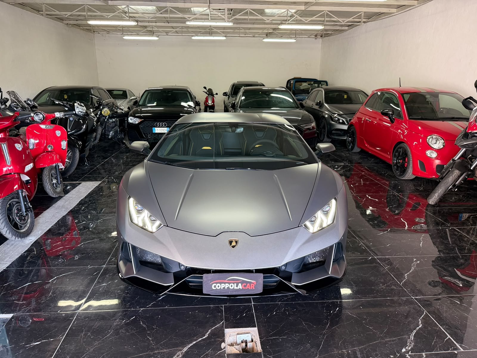 Lamborghini  Huracán Coupe 5.2 Evo 640 awd - Immagine 6