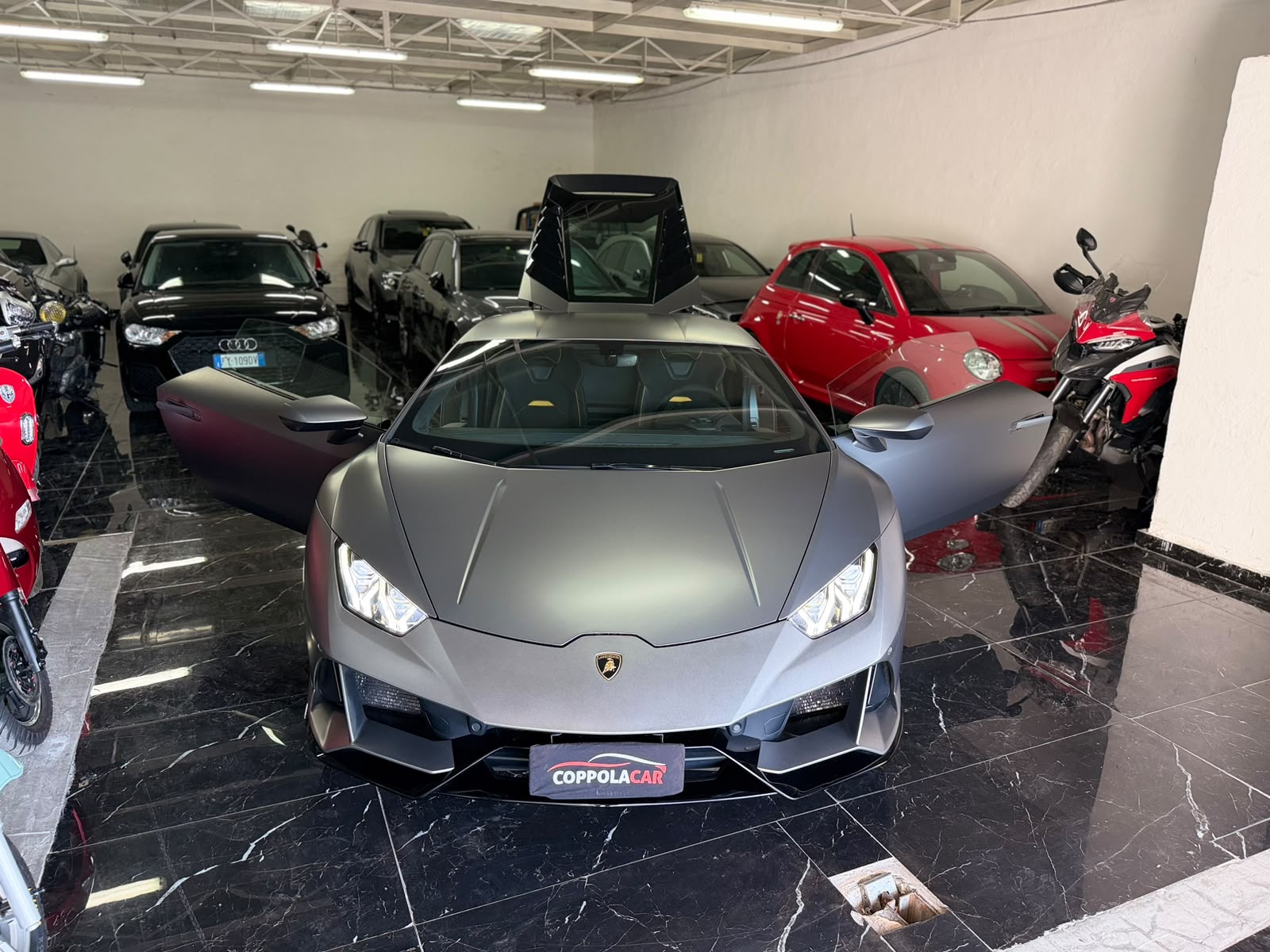 Lamborghini  Huracán Coupe 5.2 Evo 640 awd - Immagine 7