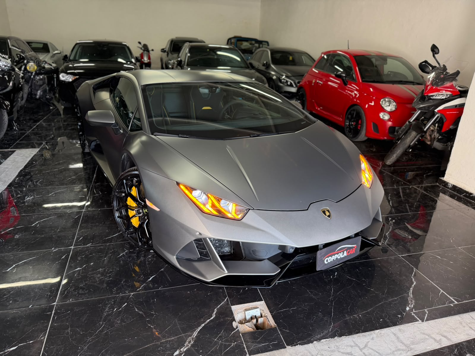 Lamborghini  Huracán Coupe 5.2 Evo 640 awd - Immagine 8