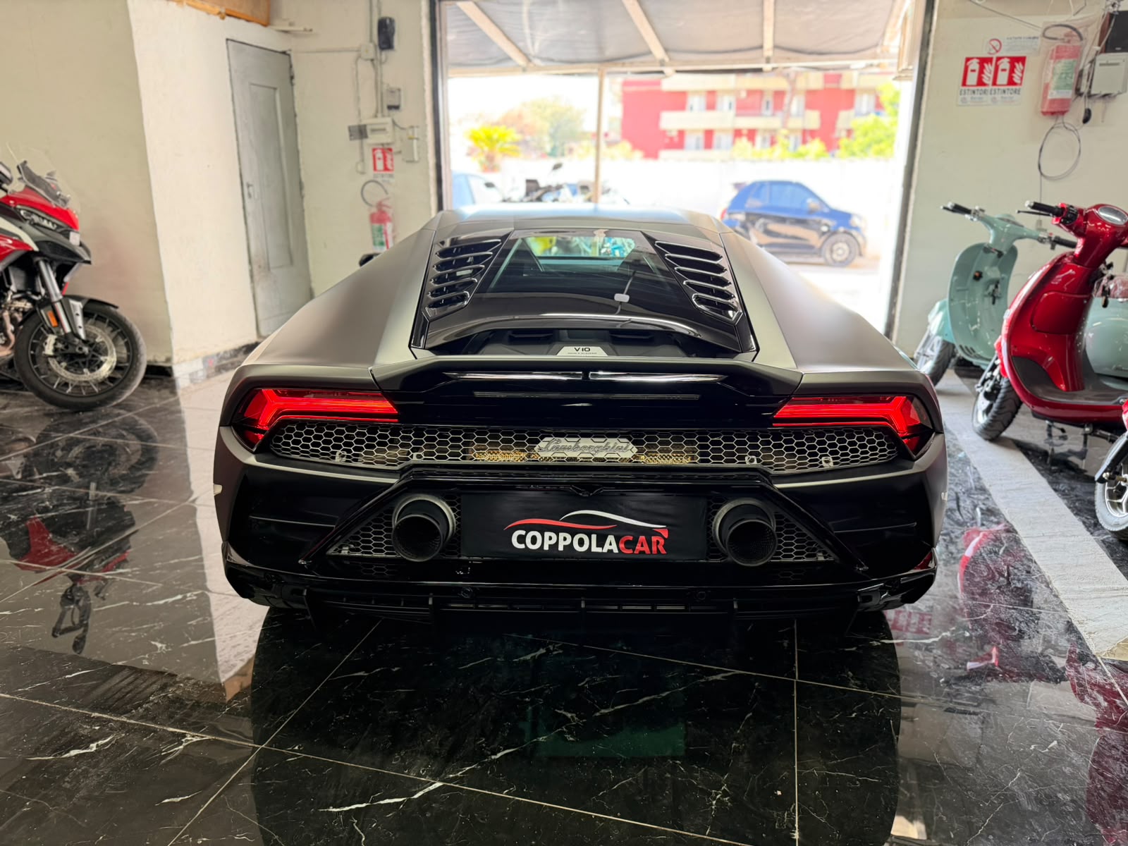 Lamborghini  Huracán Coupe 5.2 Evo 640 awd - Immagine 9