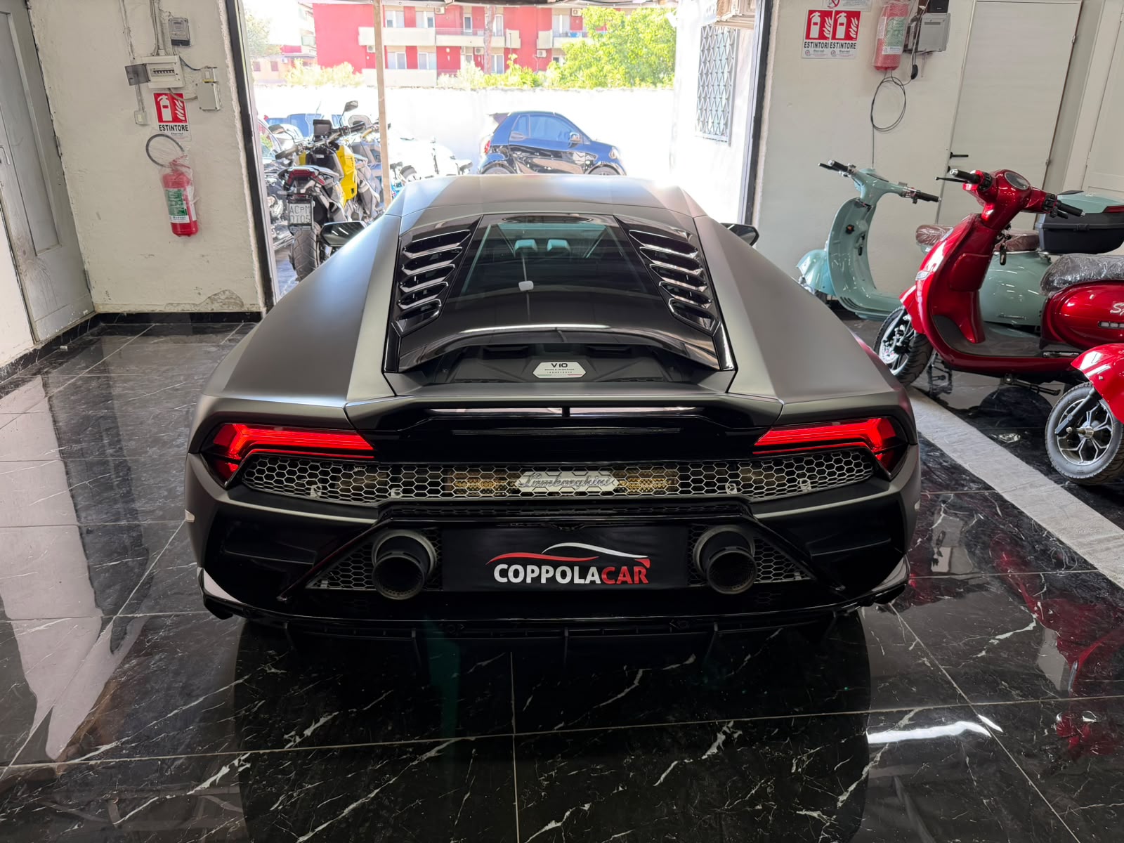 Lamborghini  Huracán Coupe 5.2 Evo 640 awd - Immagine 10