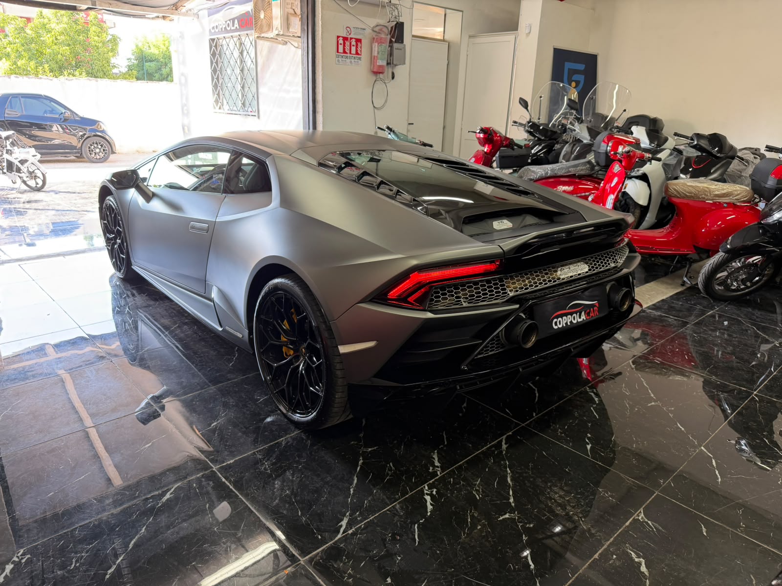 Lamborghini  Huracán Coupe 5.2 Evo 640 awd - Immagine 11