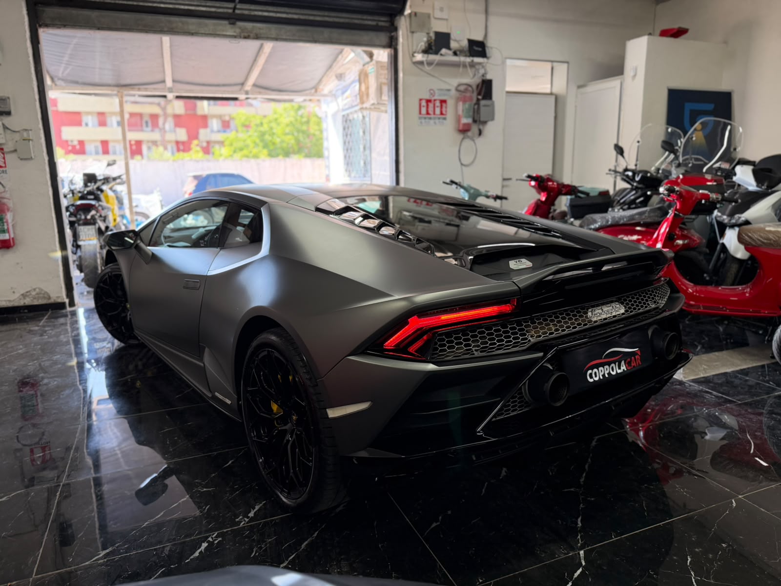 Lamborghini  Huracán Coupe 5.2 Evo 640 awd - Immagine 12