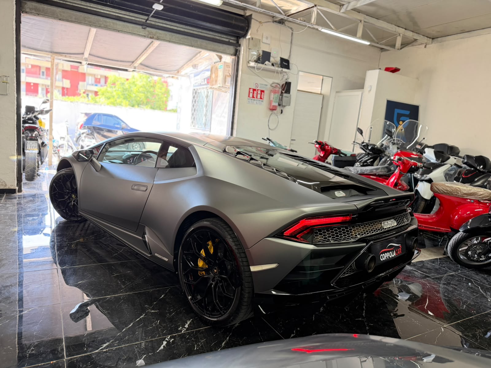 Lamborghini  Huracán Coupe 5.2 Evo 640 awd - Immagine 13