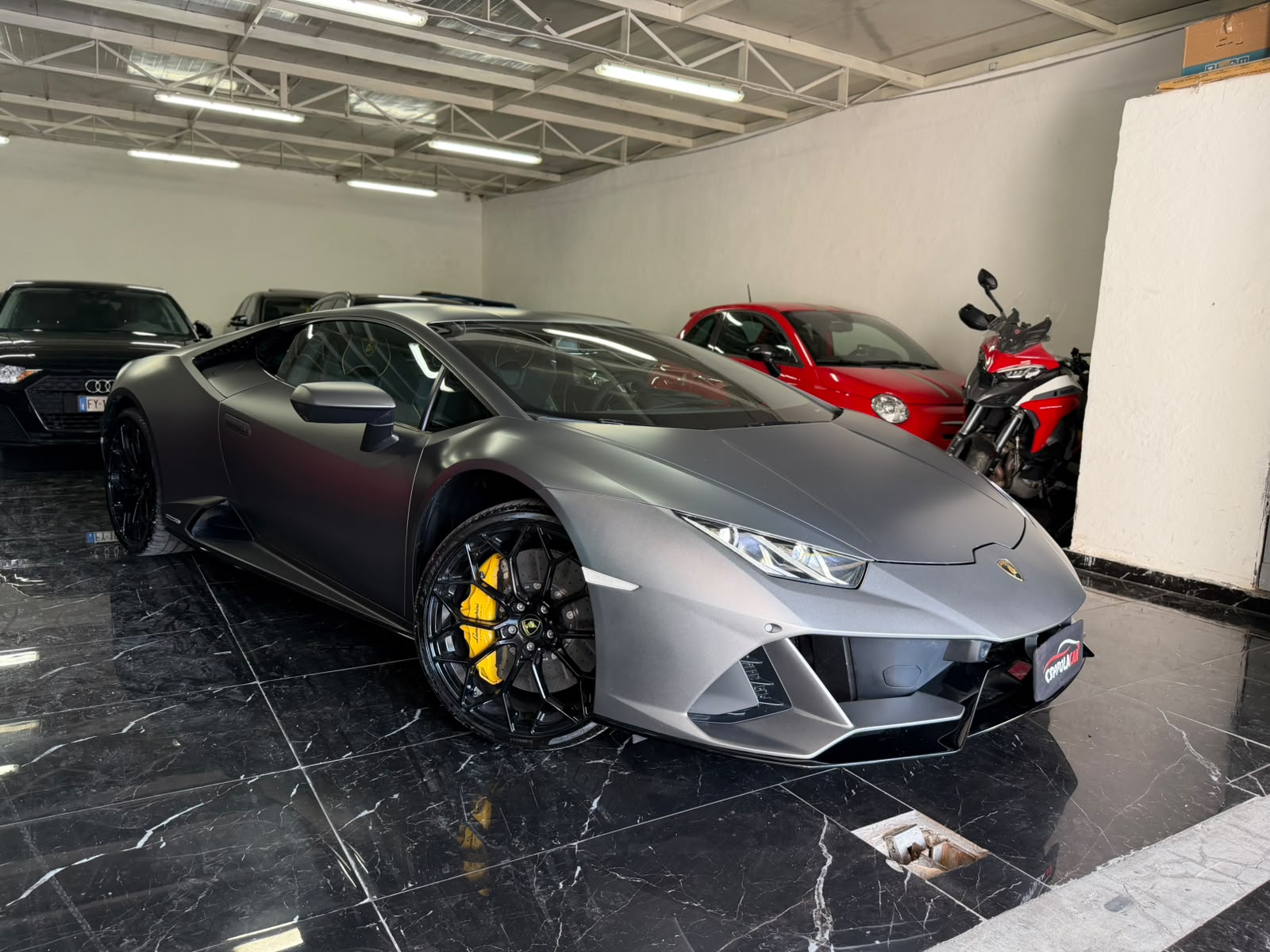 Lamborghini  Huracán Coupe 5.2 Evo 640 awd - Immagine 17