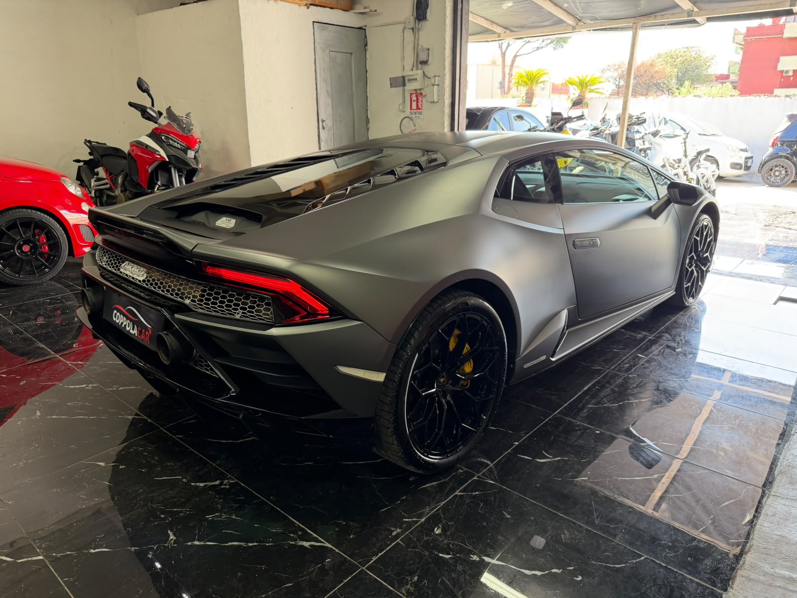Lamborghini  Huracán Coupe 5.2 Evo 640 awd - Immagine 19