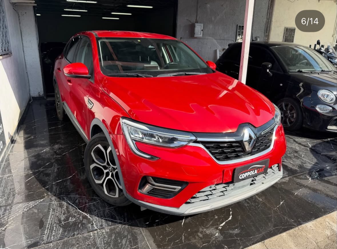 Renault Arkana  Hybrid E-tech 145 cv Intens - Immagine 3