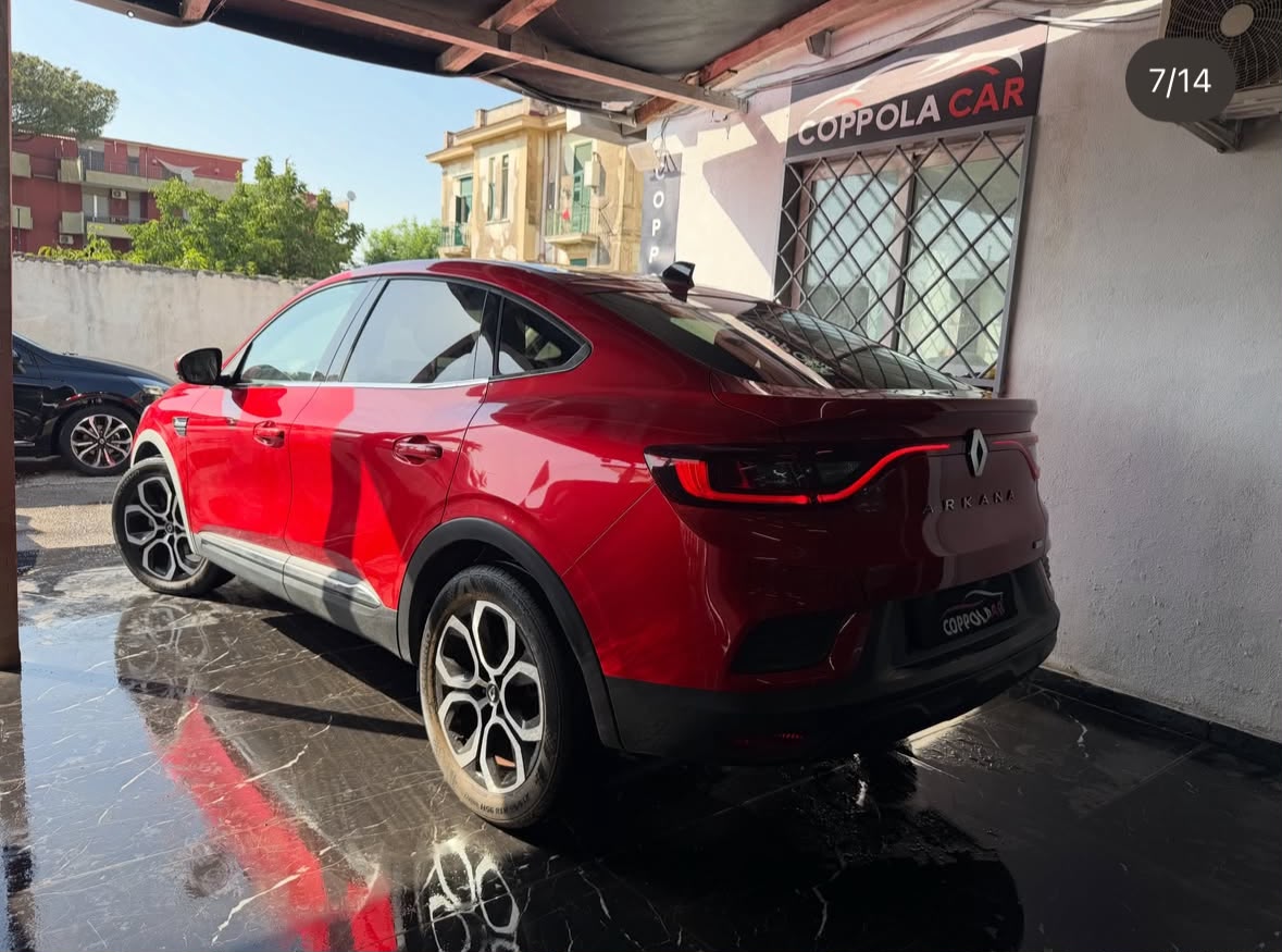 Renault Arkana  Hybrid E-tech 145 cv Intens - Immagine 4