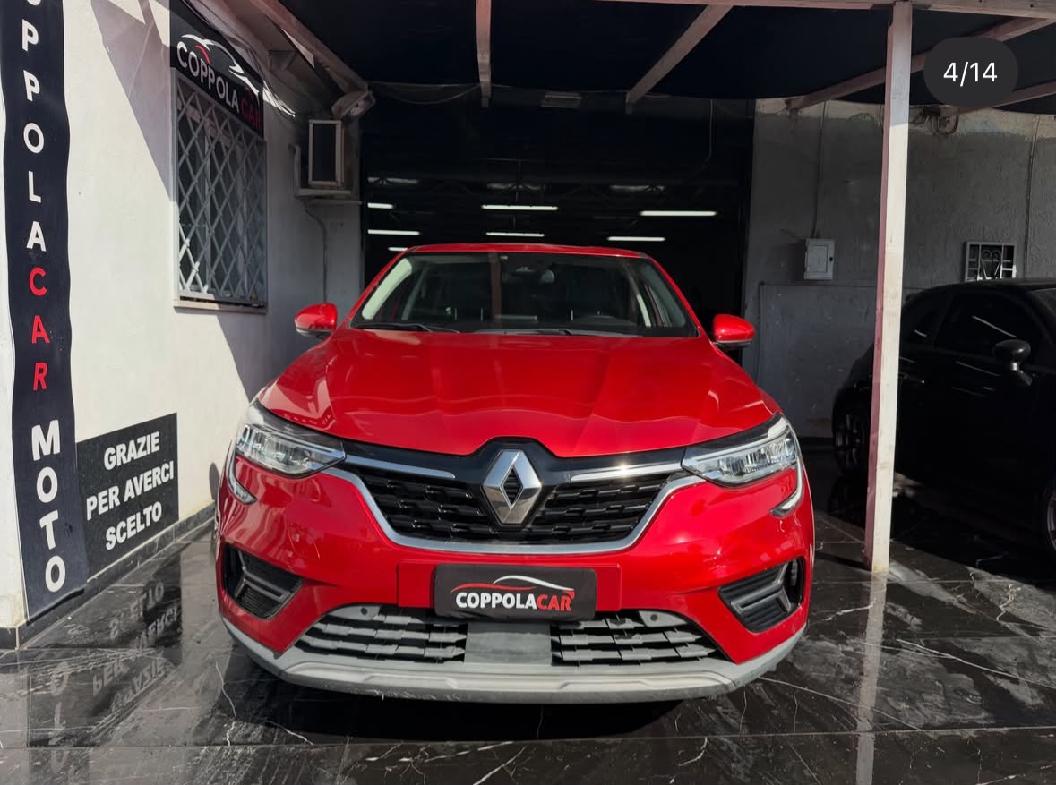 Renault Arkana  Hybrid E-tech 145 cv Intens - Immagine 5