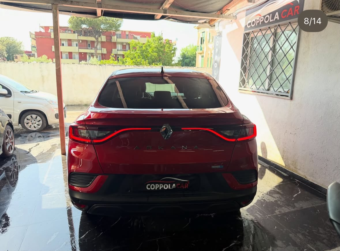 Renault Arkana  Hybrid E-tech 145 cv Intens - Immagine 7
