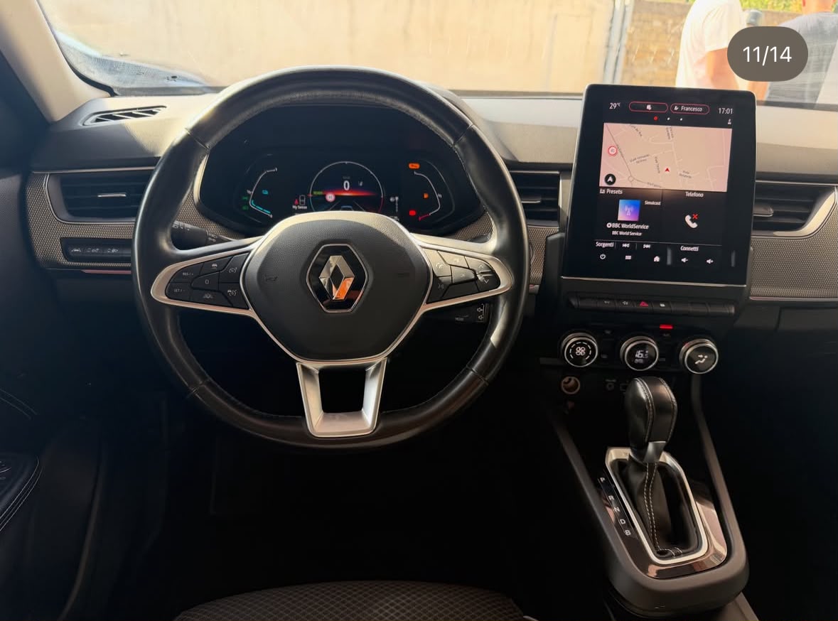 Renault Arkana  Hybrid E-tech 145 cv Intens - Immagine 9