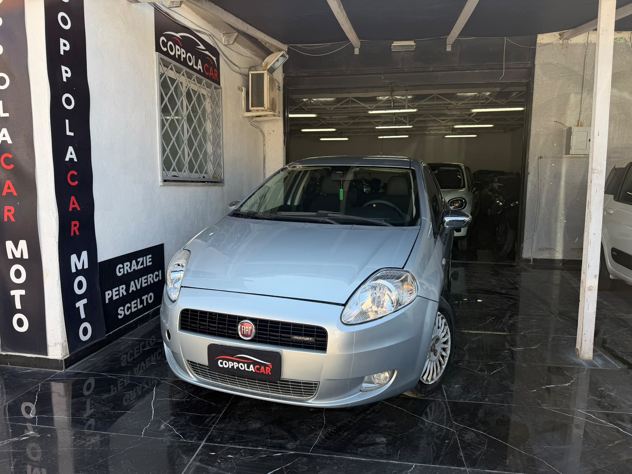 Fiat  Grande Punto 1.3 mjt - Immagine 10