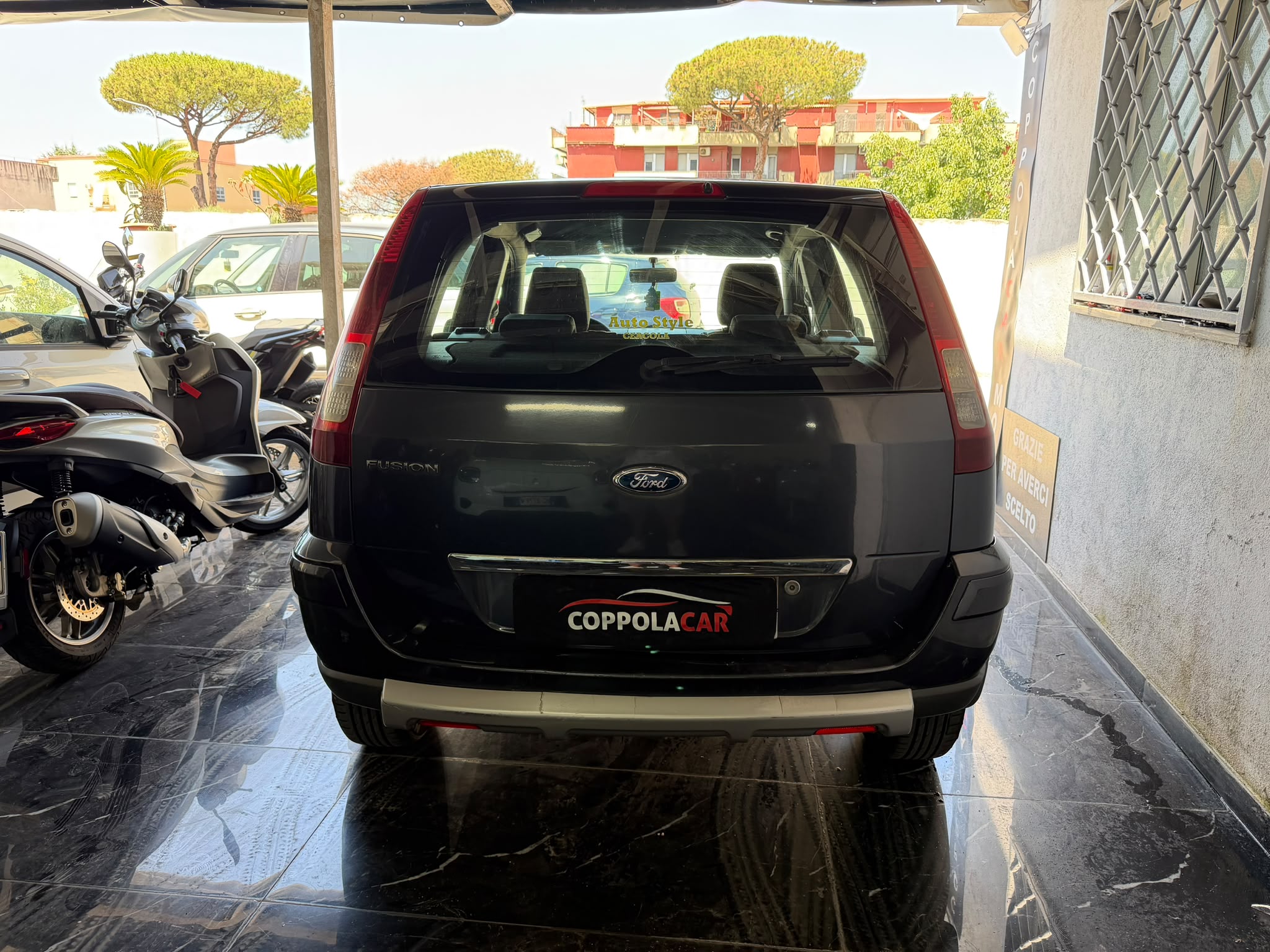 Ford FUSION GPL - Immagine 13