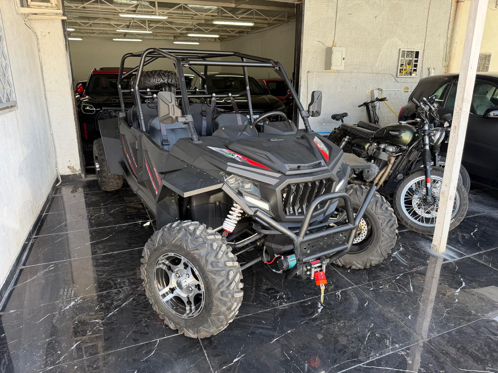 BAC Buggy  FX 800 - Immagine 2