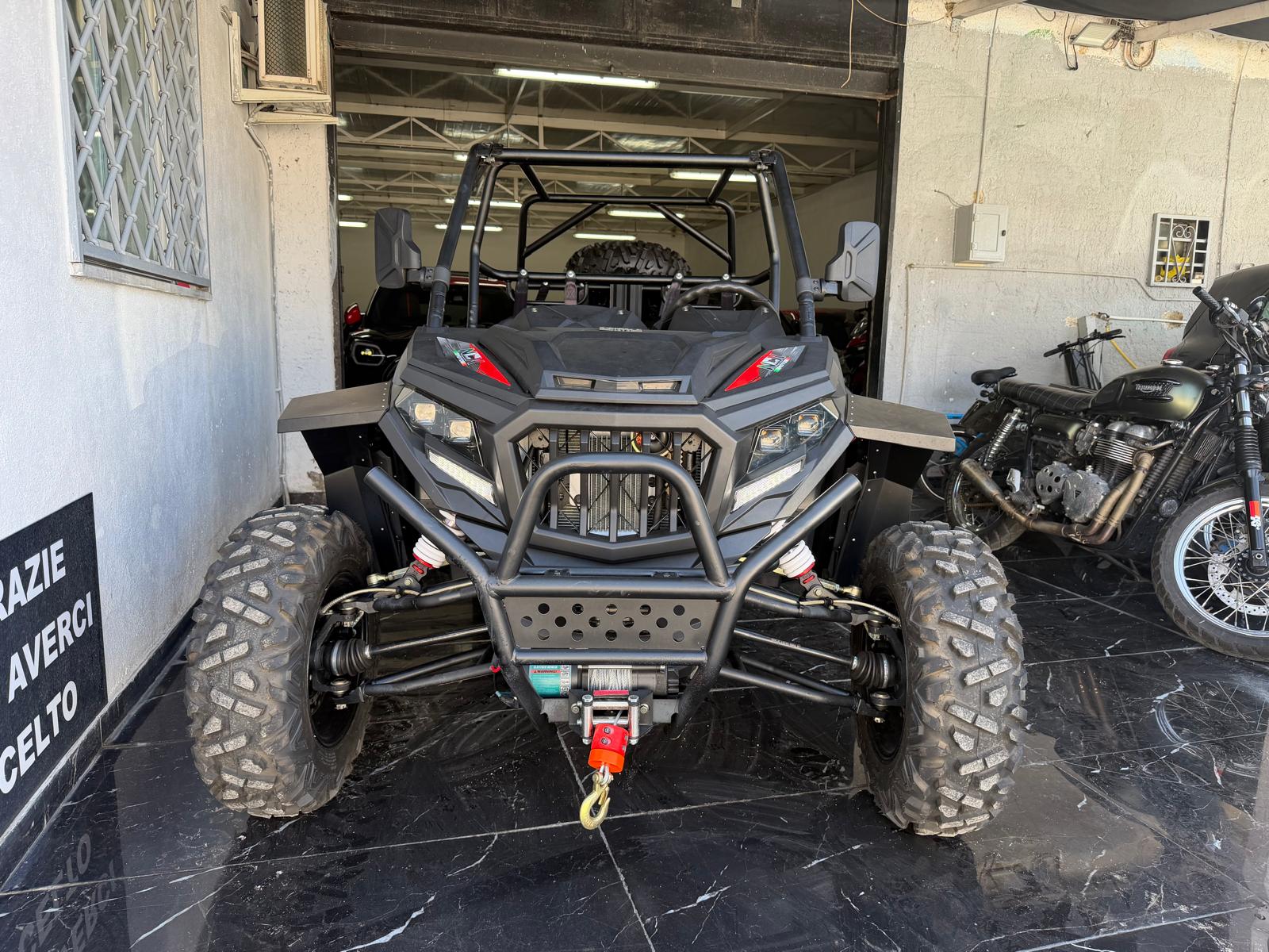 BAC Buggy  FX 800 - Immagine 3