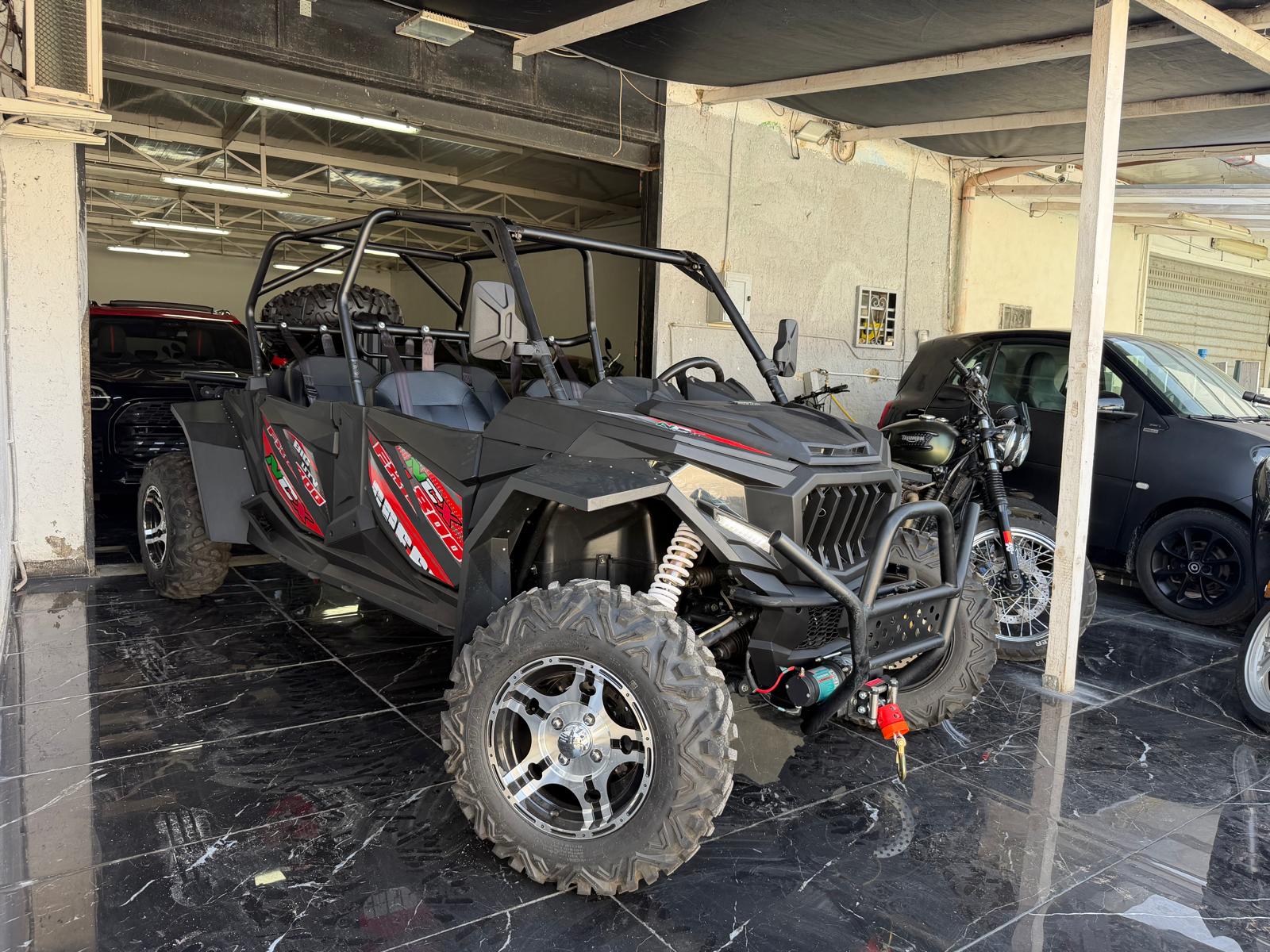 BAC Buggy  FX 800 - Immagine 5
