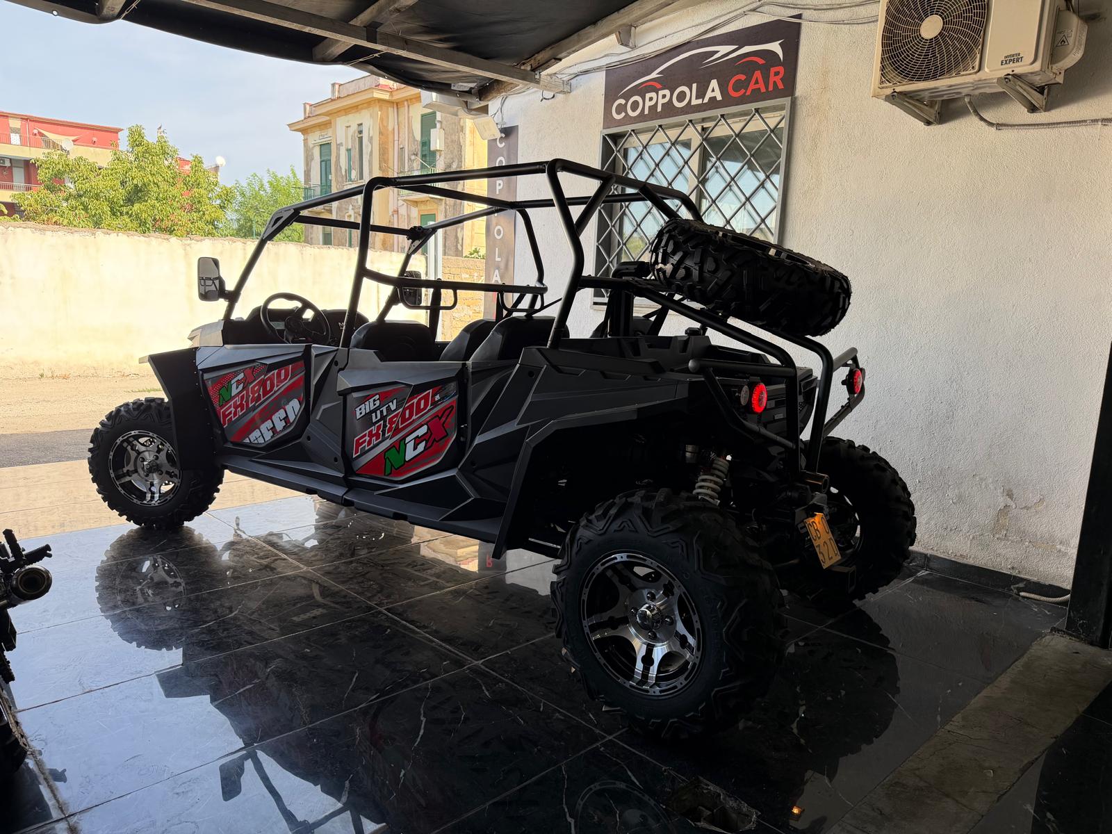 BAC Buggy  FX 800 - Immagine 6