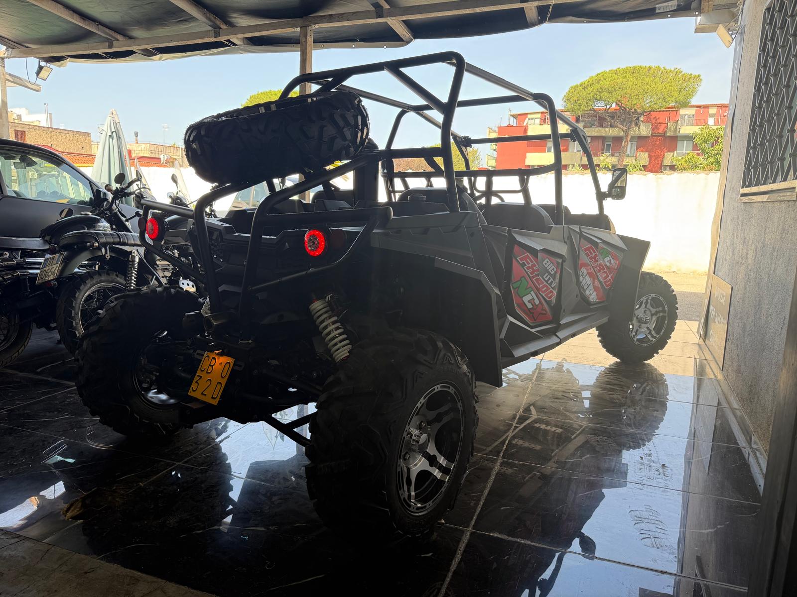 BAC Buggy  FX 800 - Immagine 8