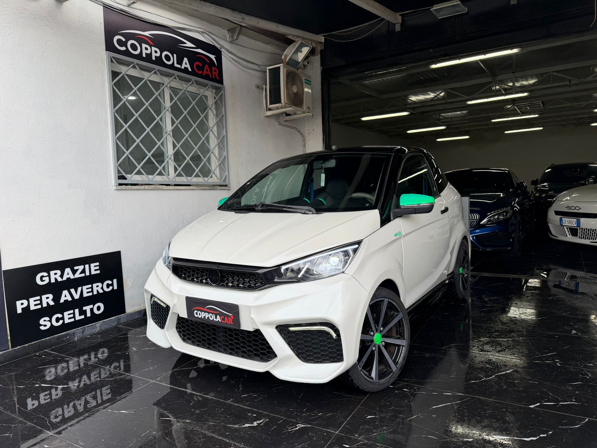 BYD Aixam E-Cupe GTi - Immagine 2