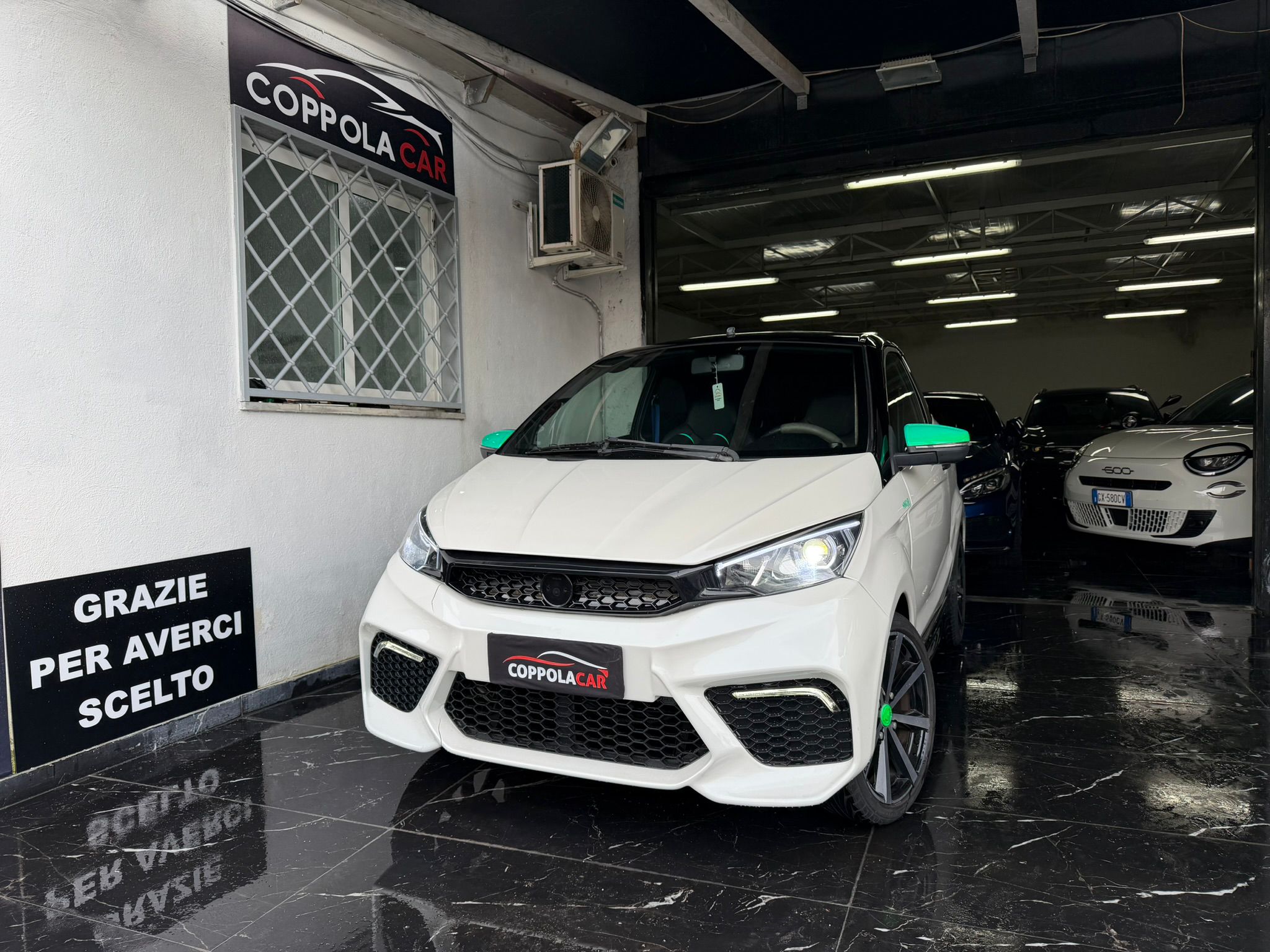 BYD Aixam E-Cupe GTi - Immagine 3
