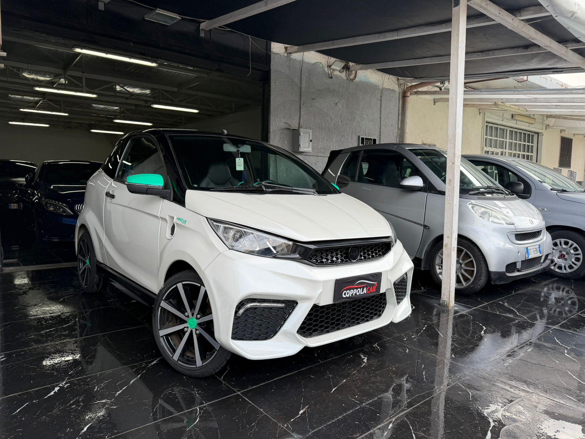 BYD Aixam E-Cupe GTi - Immagine 5