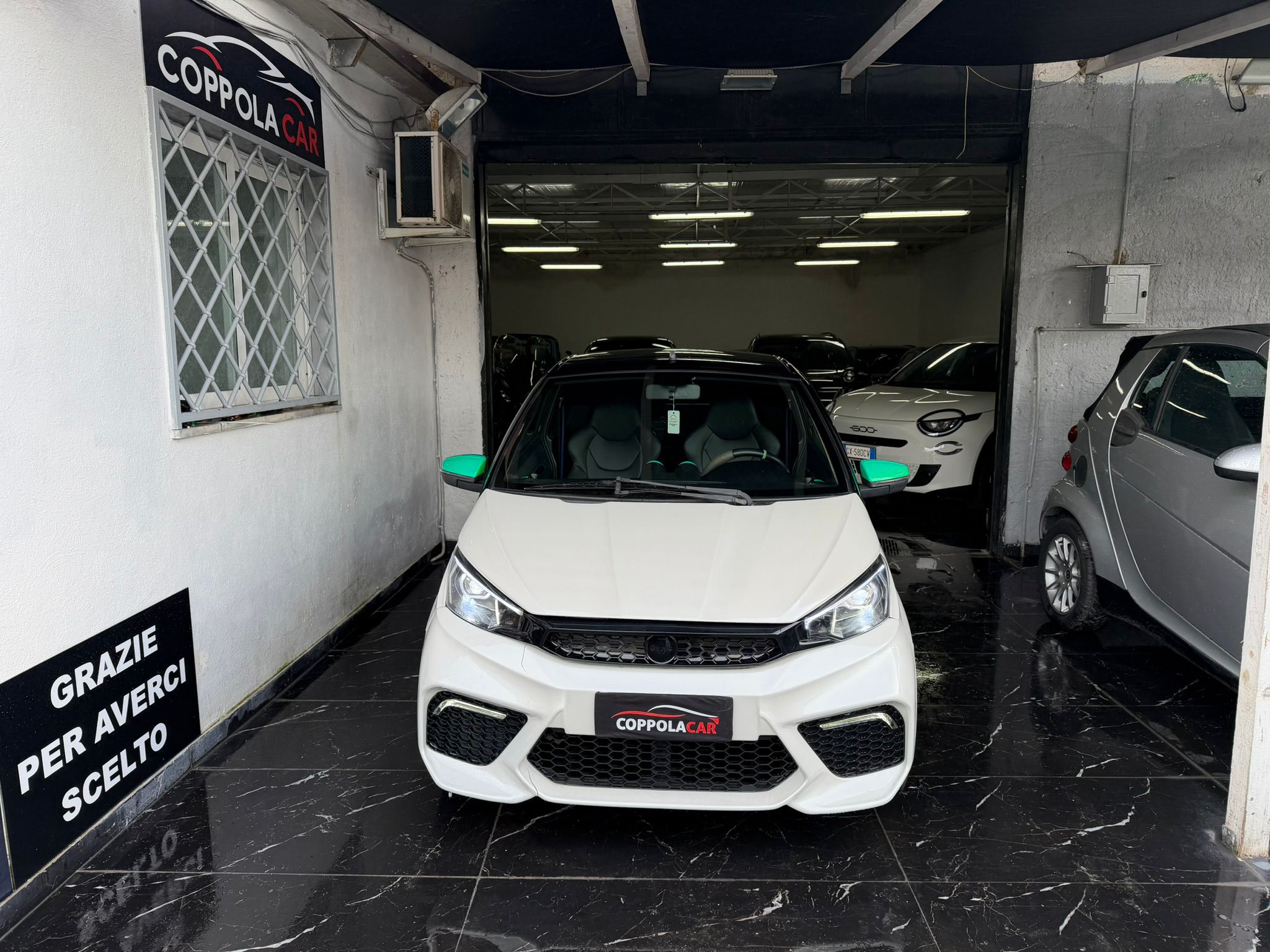 BYD Aixam E-Cupe GTi - Immagine 8
