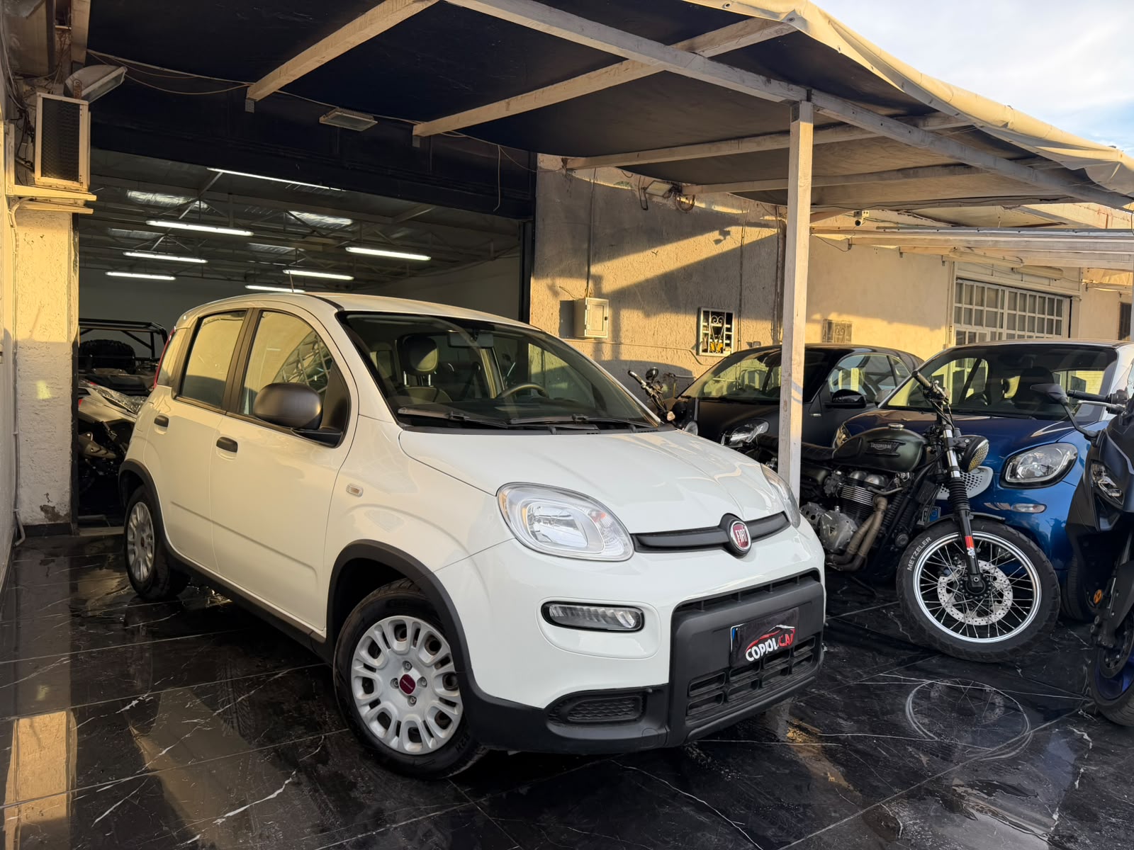 Fiat Panda  GPL casa madre - Immagine 9