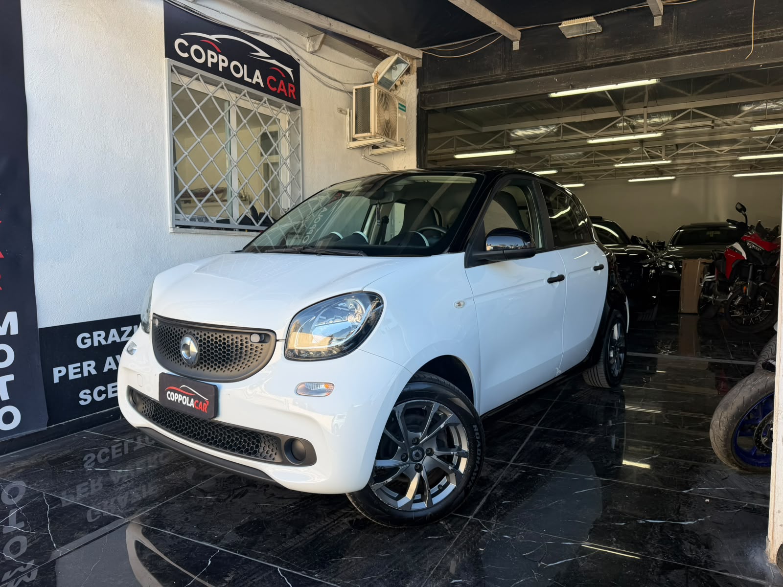 Smart ForFour