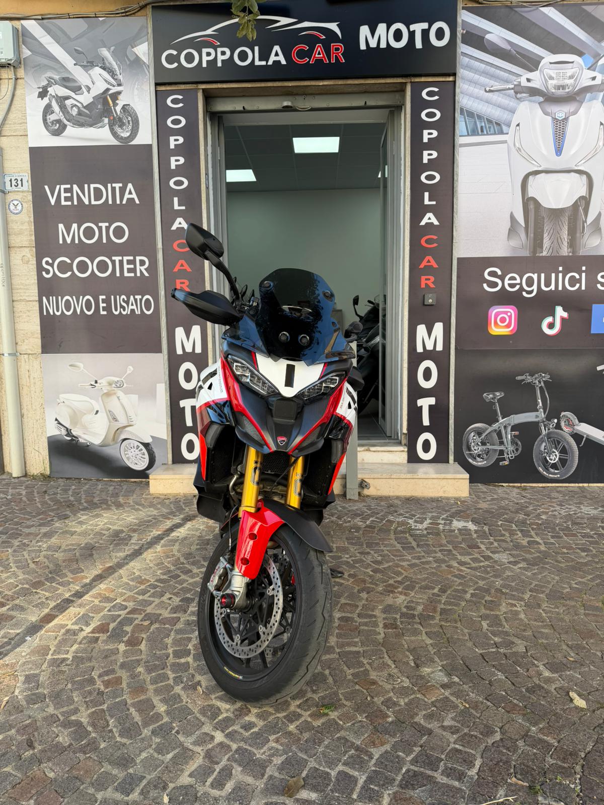 Ducati MULTISTRADA V4 PIKES PEAK - Immagine 4