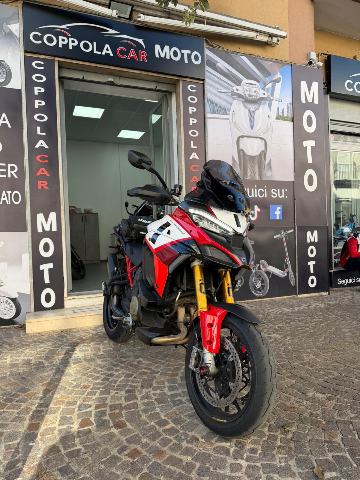 Ducati MULTISTRADA V4 PIKES PEAK - Immagine 5