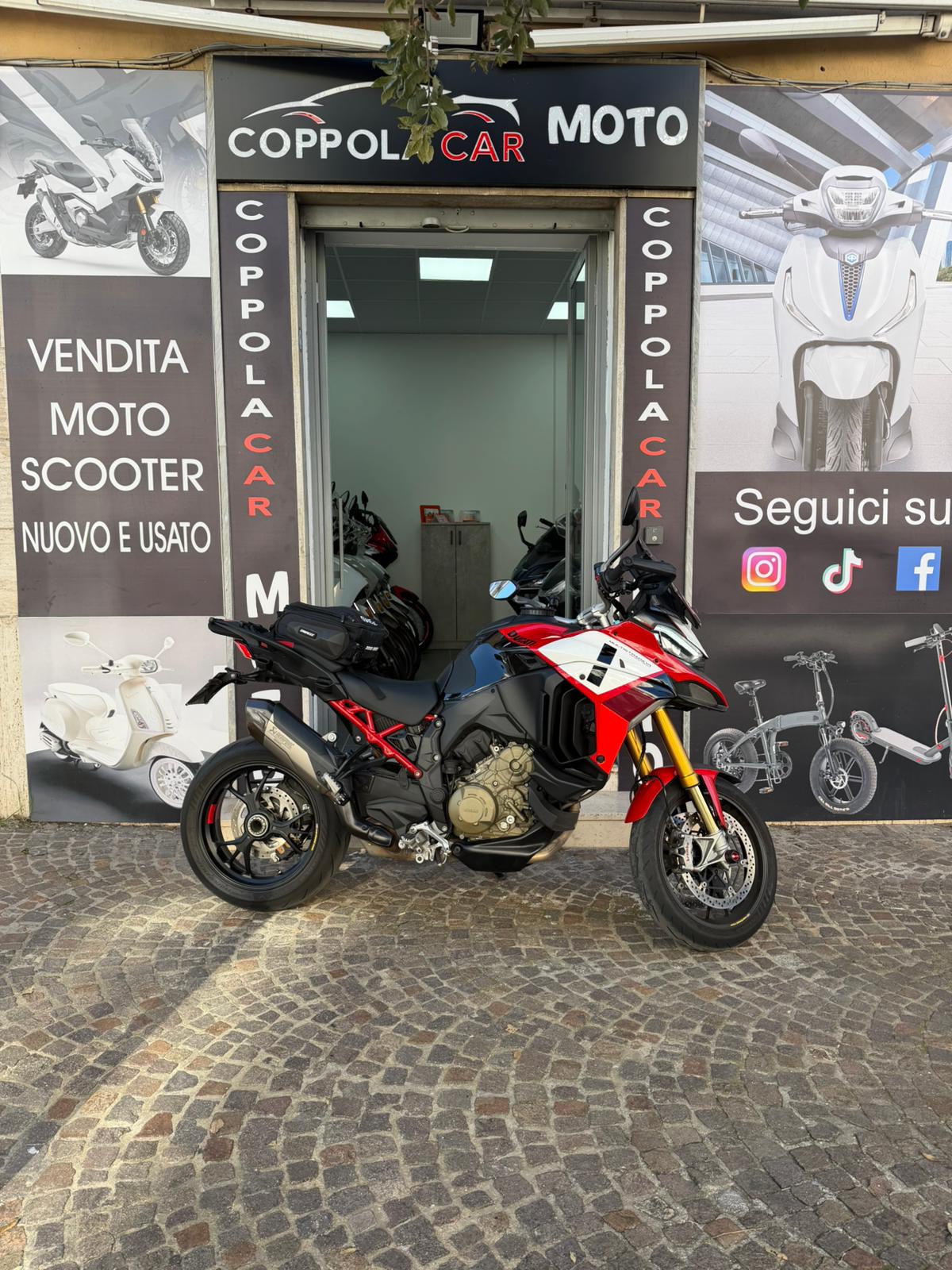 Ducati MULTISTRADA V4 PIKES PEAK - Immagine 7