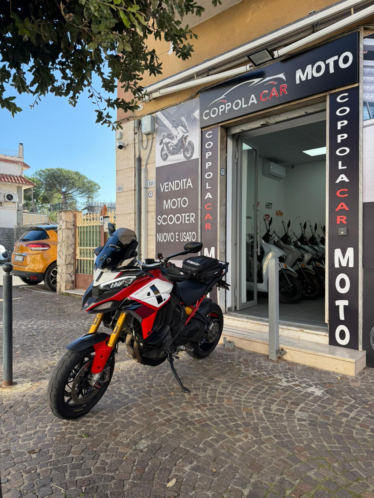 Ducati MULTISTRADA V4 PIKES PEAK - Immagine 10