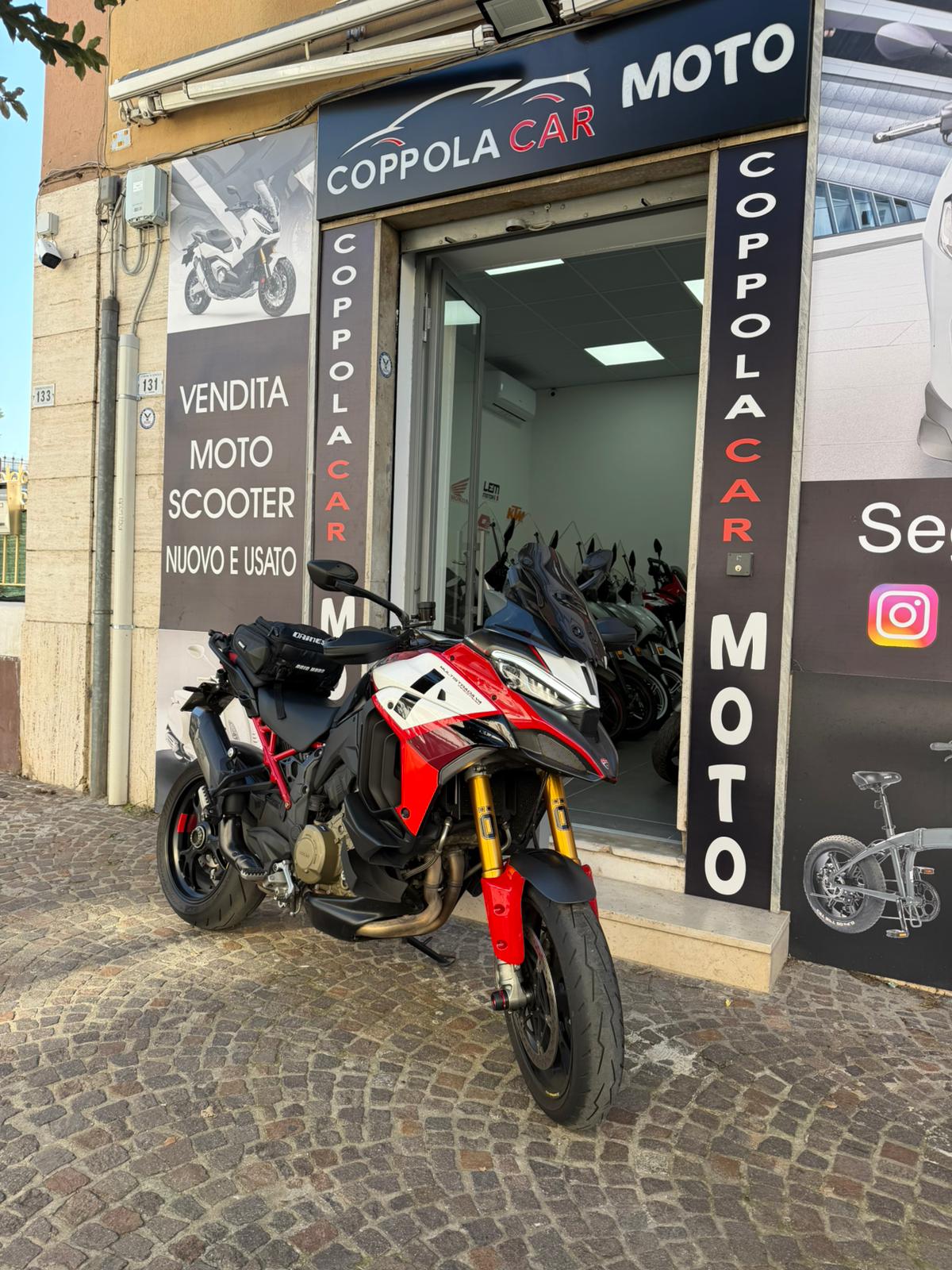 Ducati MULTISTRADA V4 PIKES PEAK - Immagine 12