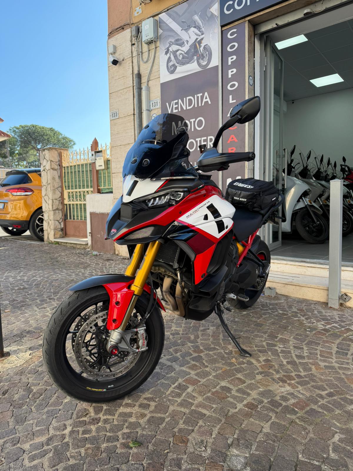 Ducati MULTISTRADA V4 PIKES PEAK - Immagine 13