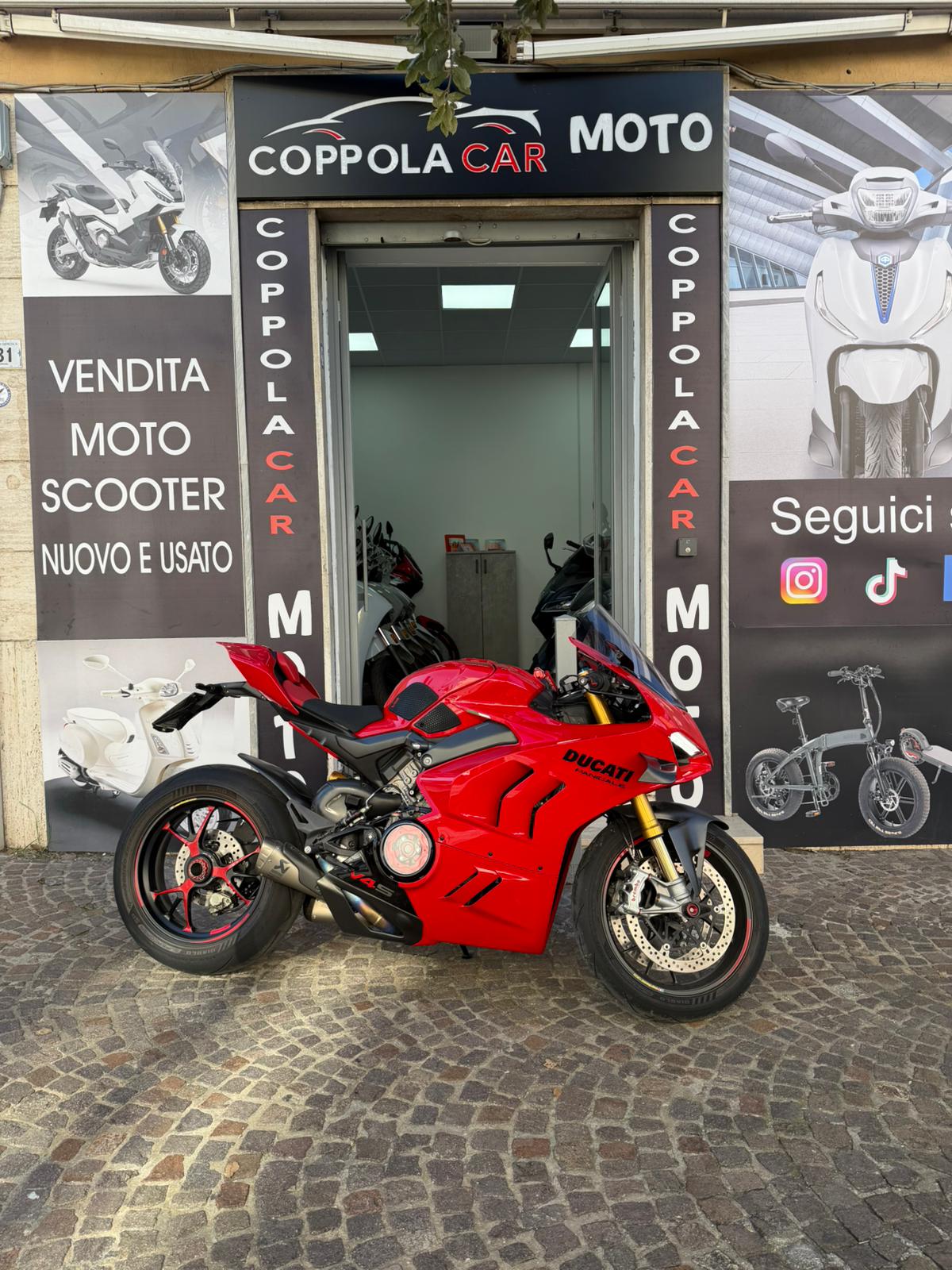 Ducati Panigale  V4 - Immagine 4