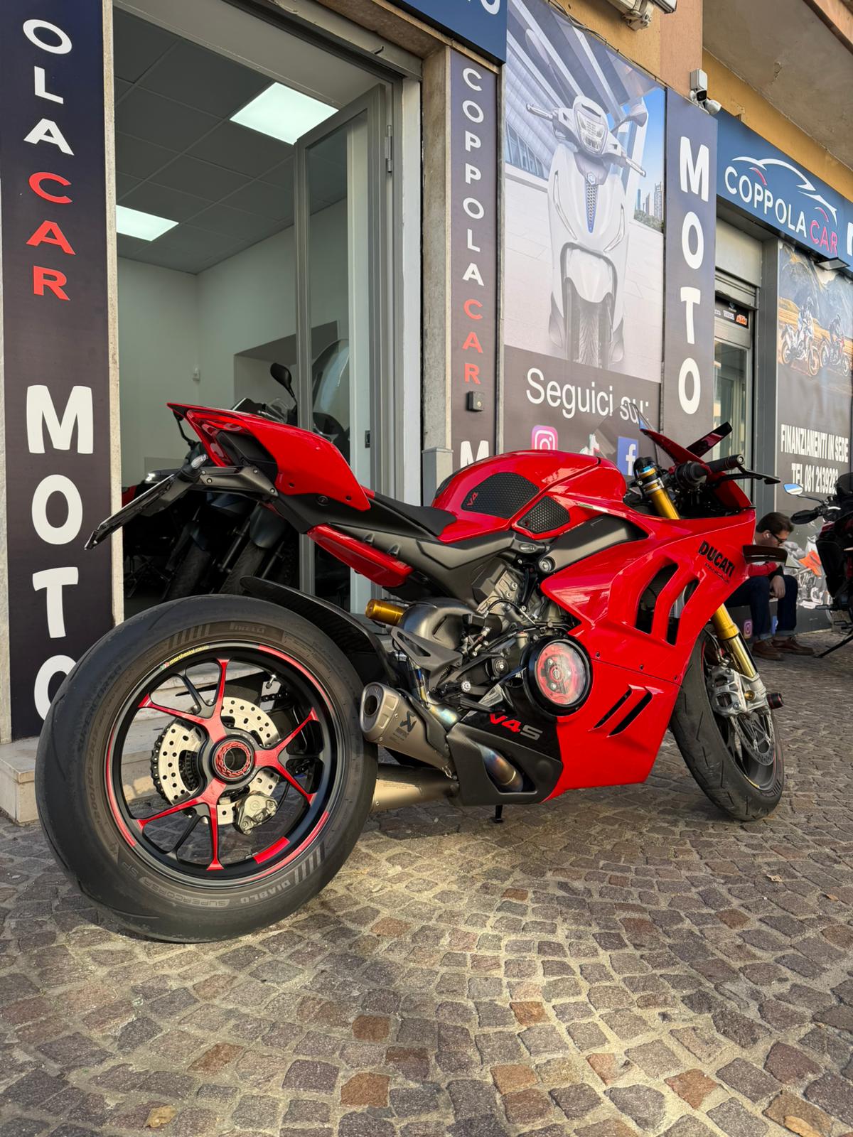 Ducati Panigale  V4 - Immagine 9