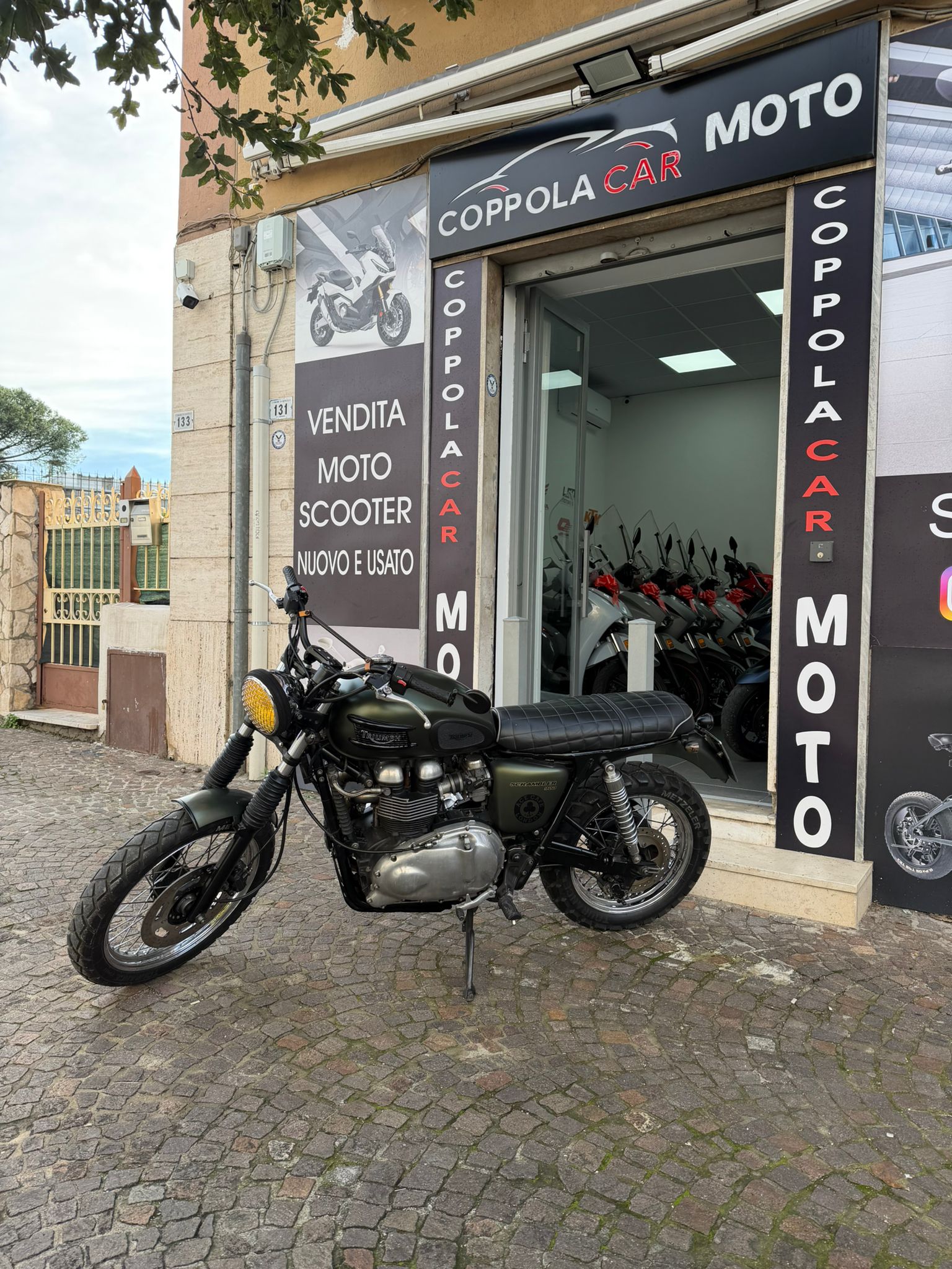 Triumph SCRAMBLER - Immagine 3