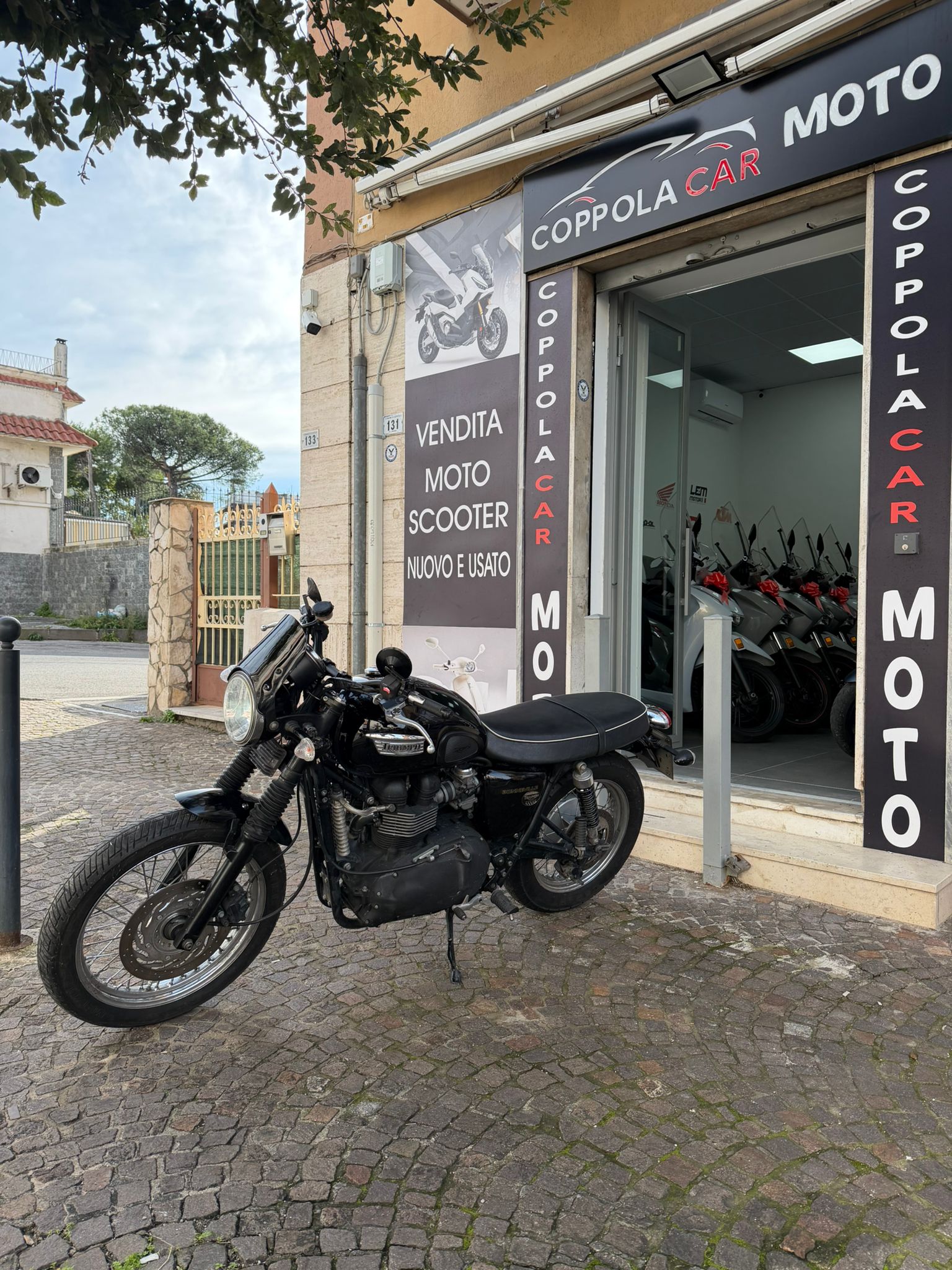 Triumph BONEVILLE - Immagine 2