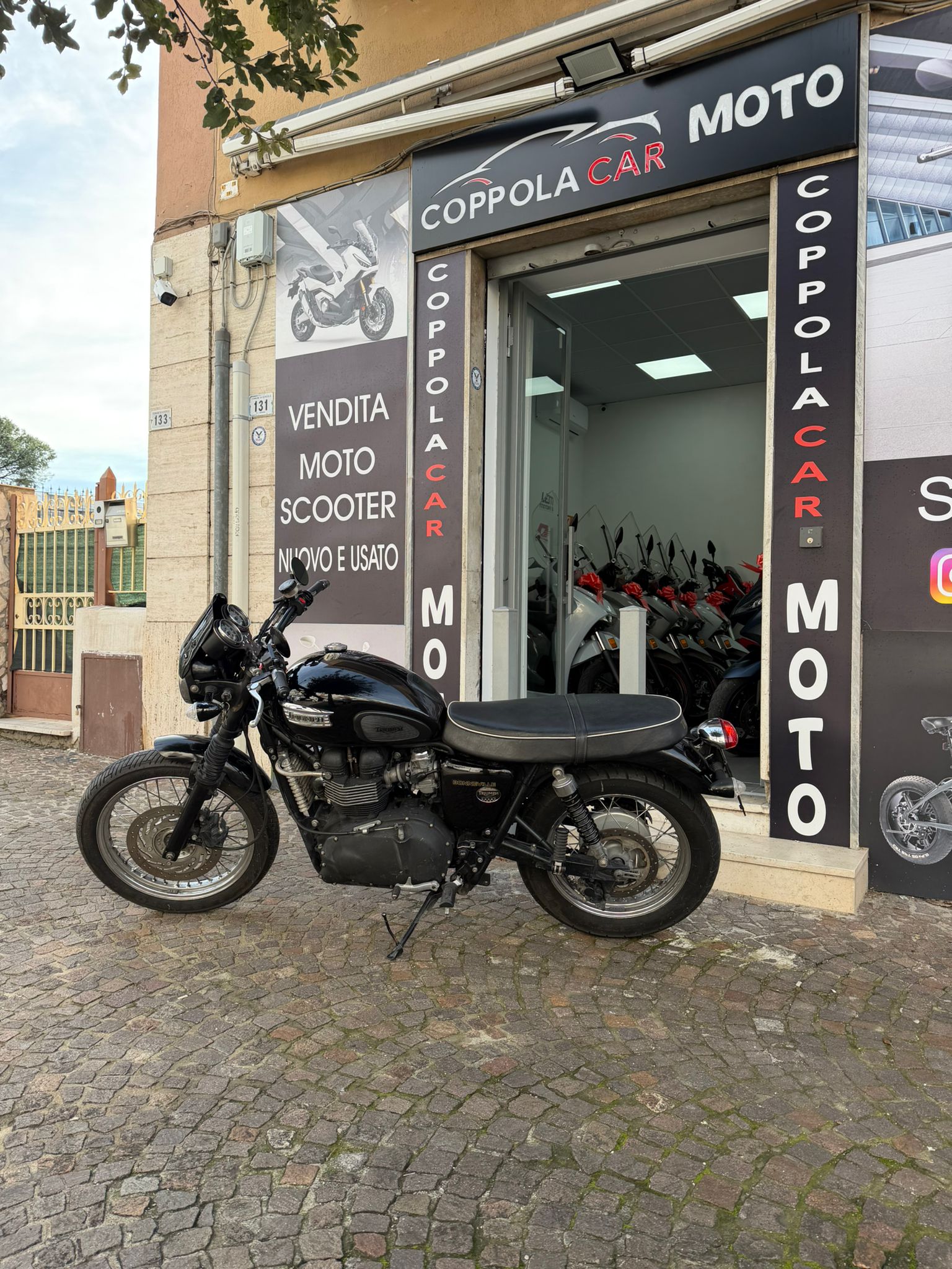 Triumph BONEVILLE - Immagine 3